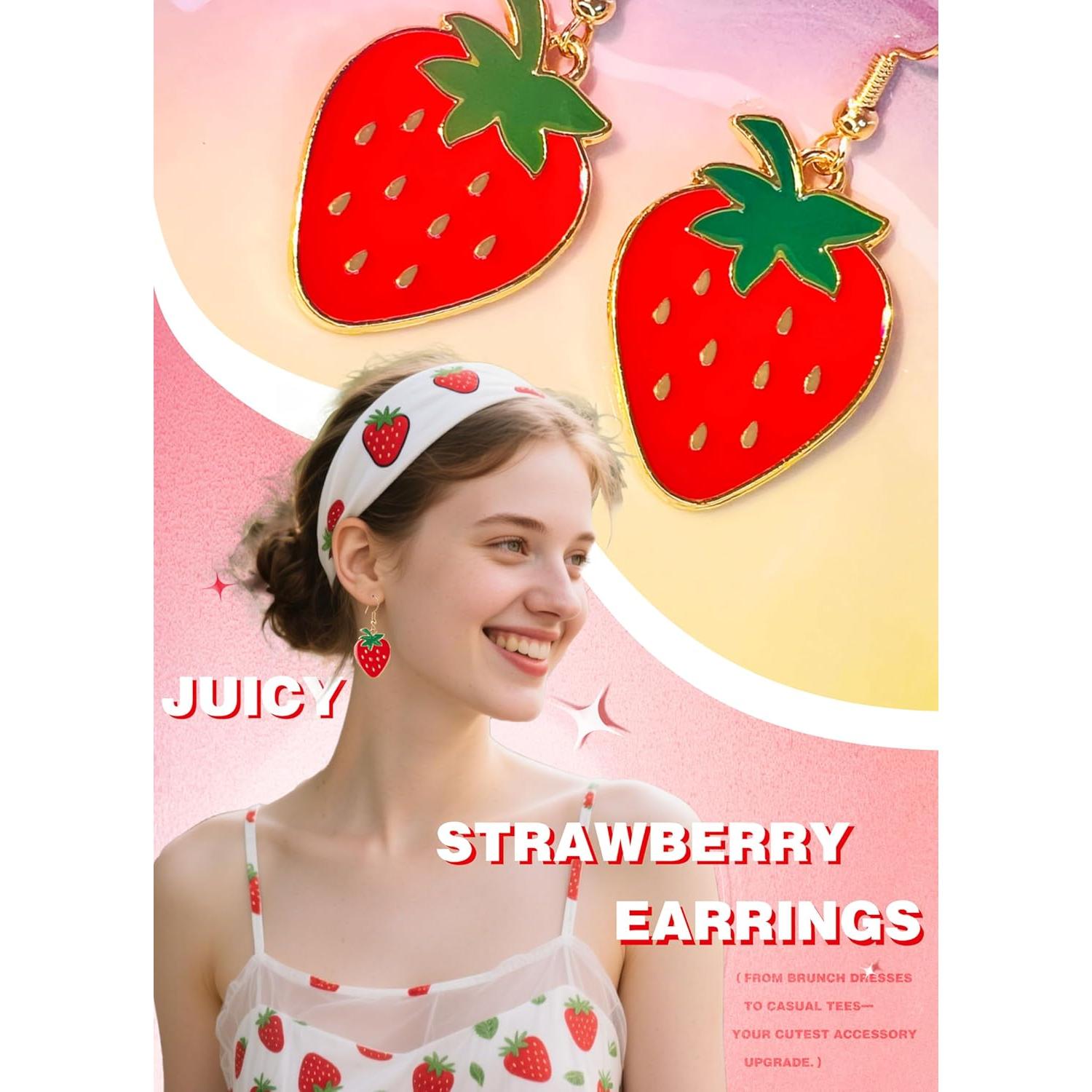 Pendientes de Botas Vaqueras de Esmalte para Mujeres - Accesorios