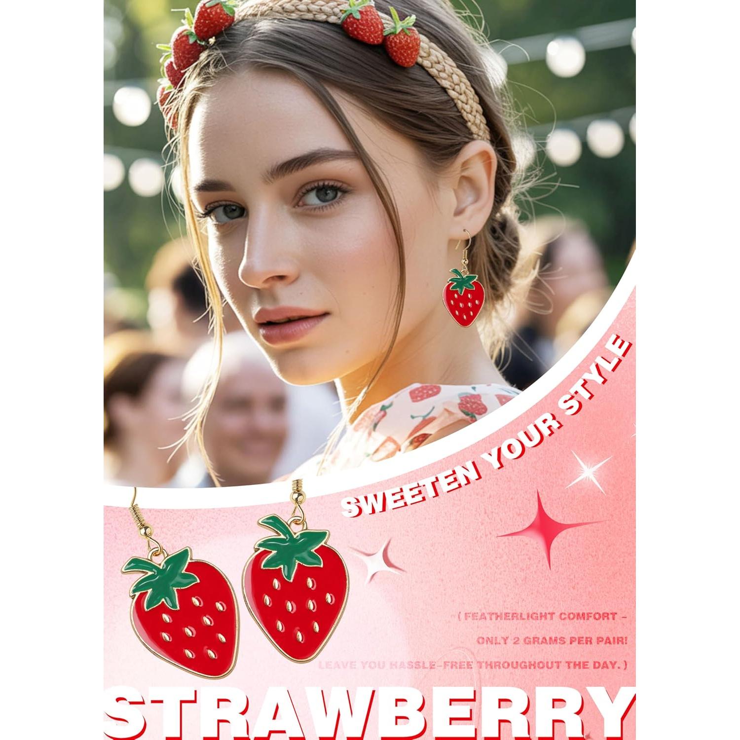 Pendientes de Botas Vaqueras de Esmalte para Mujeres - Accesorios