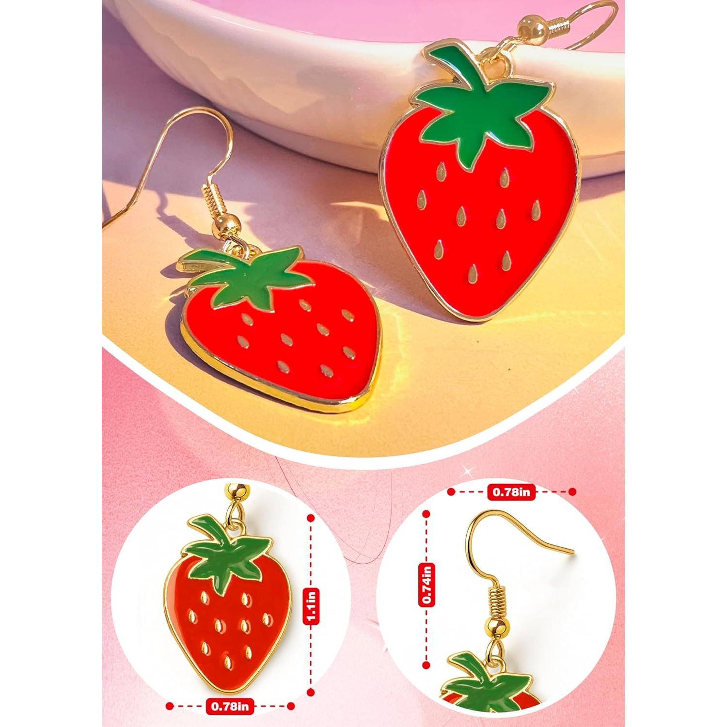 Pendientes de Botas Vaqueras de Esmalte para Mujeres - Accesorios