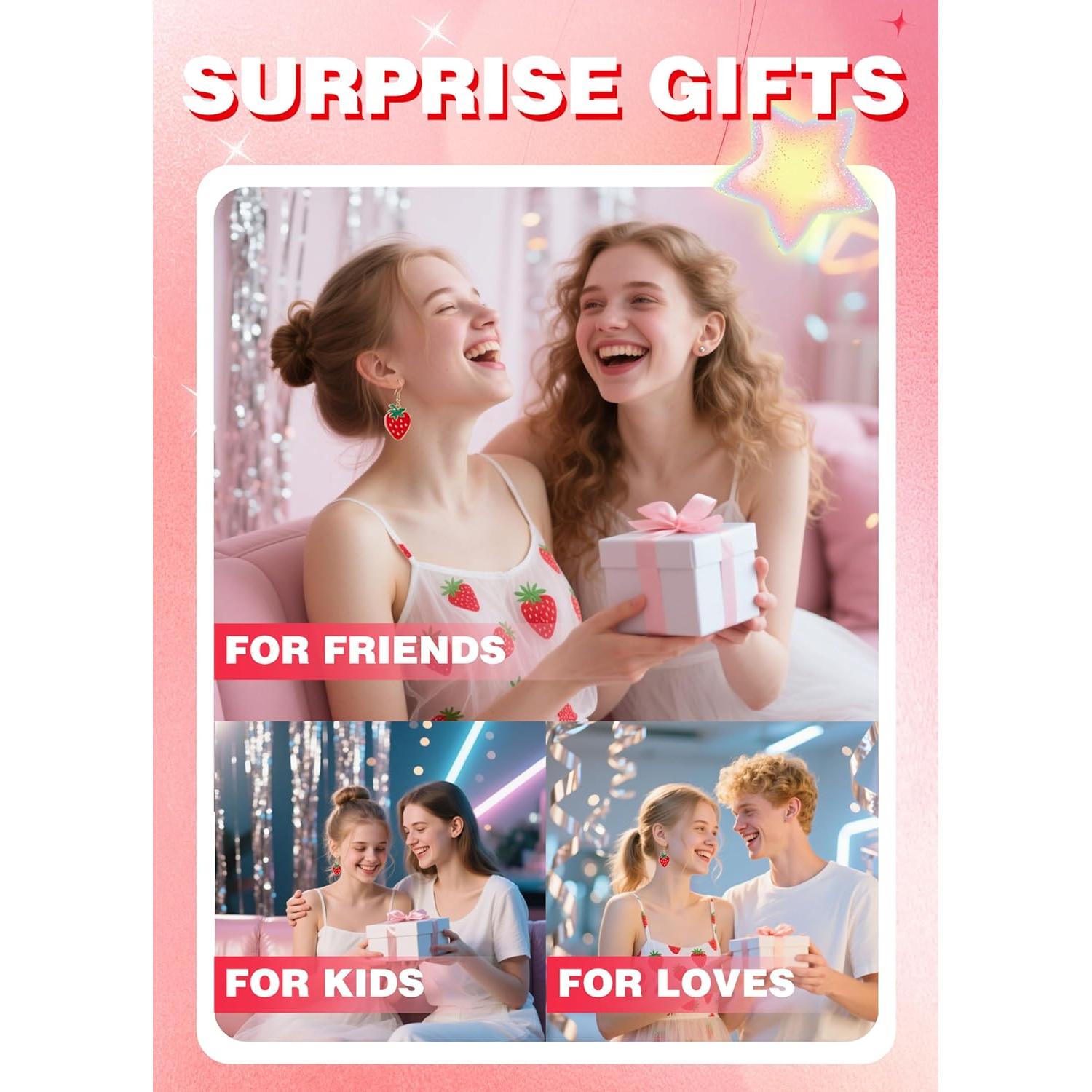 Pendientes de Botas Vaqueras de Esmalte para Mujeres - Accesorios