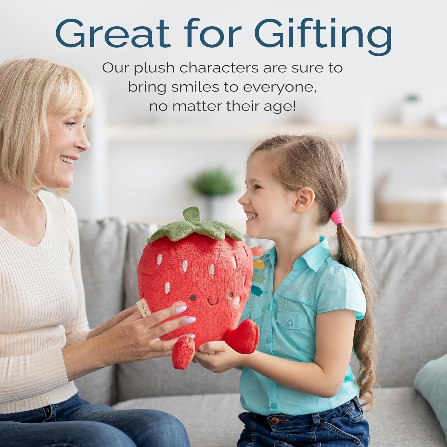 Juguete de Peluche Itzy Ritzy Fresa Suave para Bebés