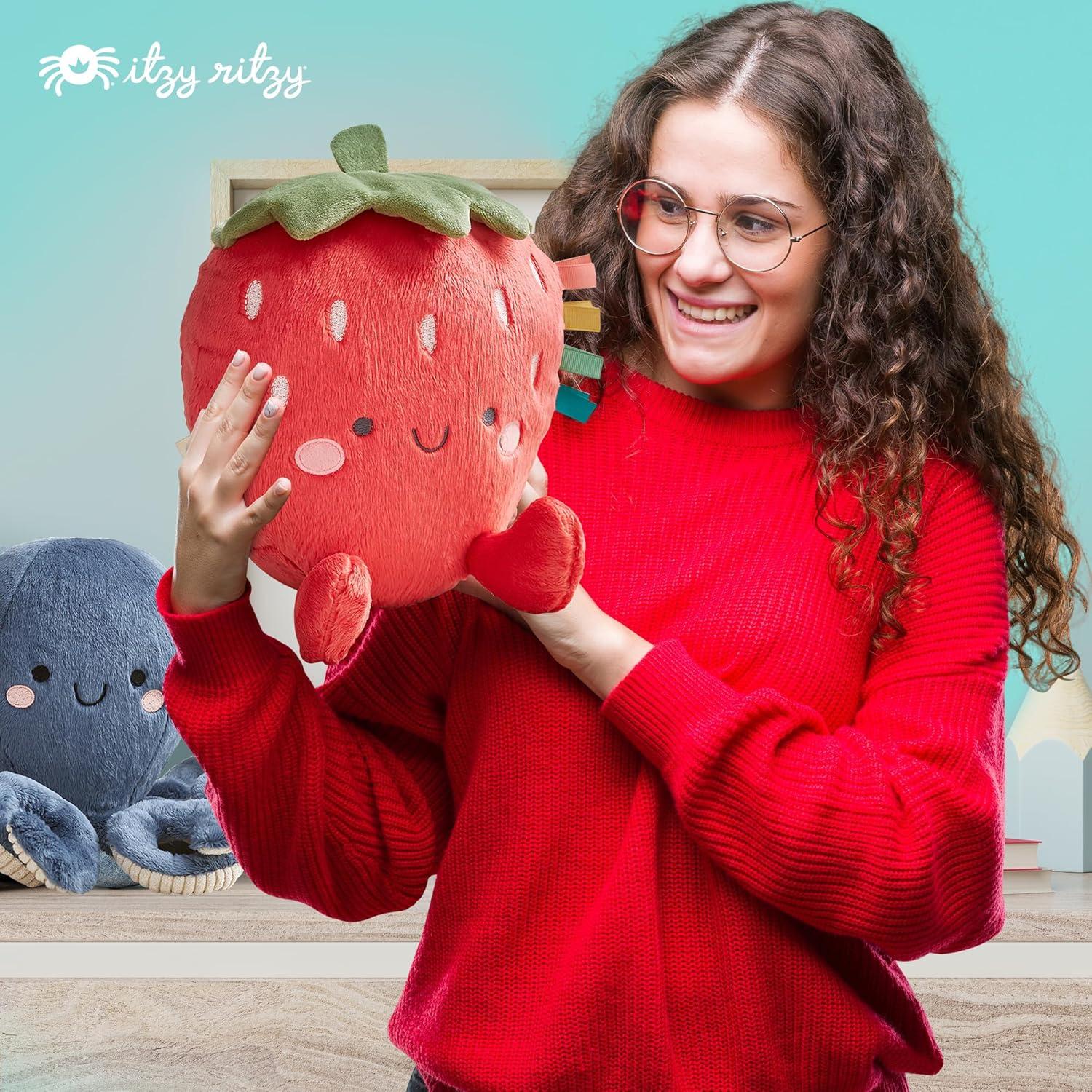 Juguete de Peluche Itzy Ritzy Fresa Suave para Bebés