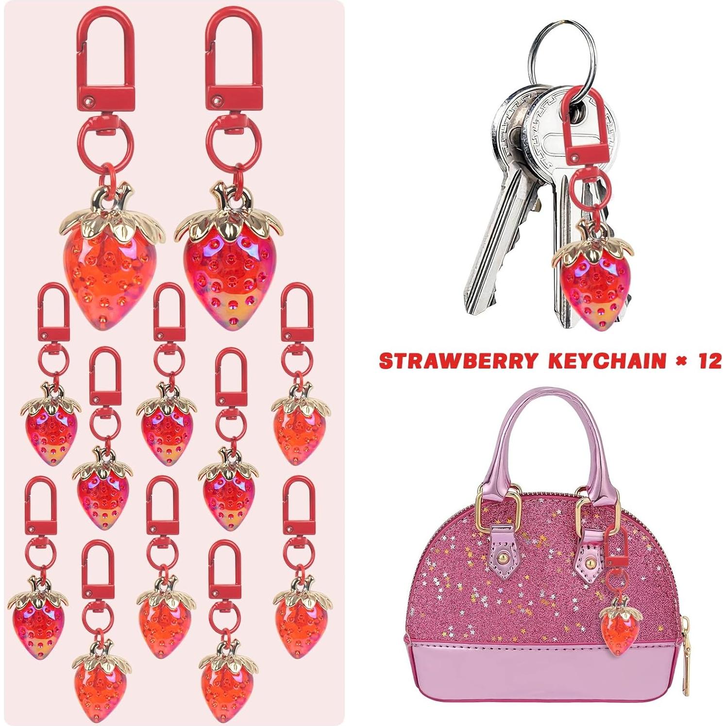 Set de Regalos de Fiesta de Cumpleaños Fresa 134 Piezas Niños