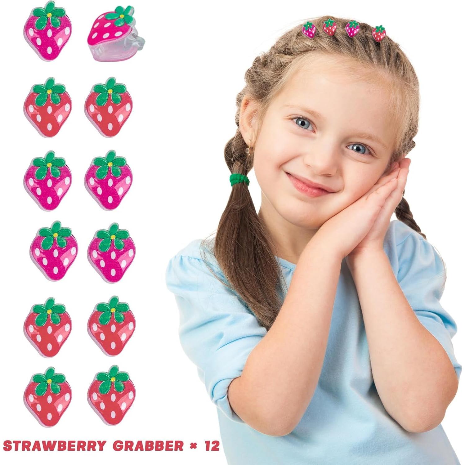 Set de Regalos de Fiesta de Cumpleaños Fresa 134 Piezas Niños