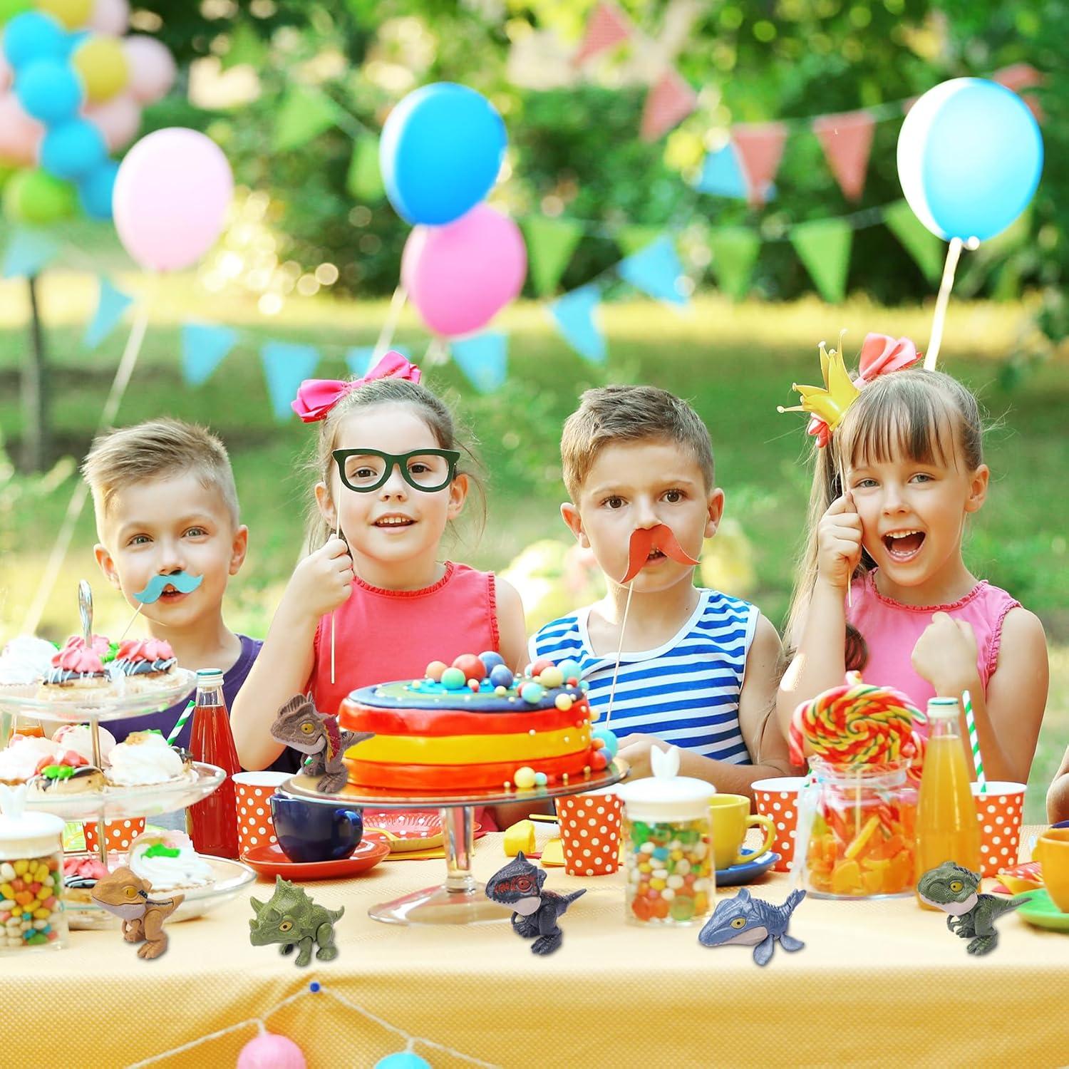 6 Juguetes de Dinosaurios para Dedos Ledorr - Regalo Infantil