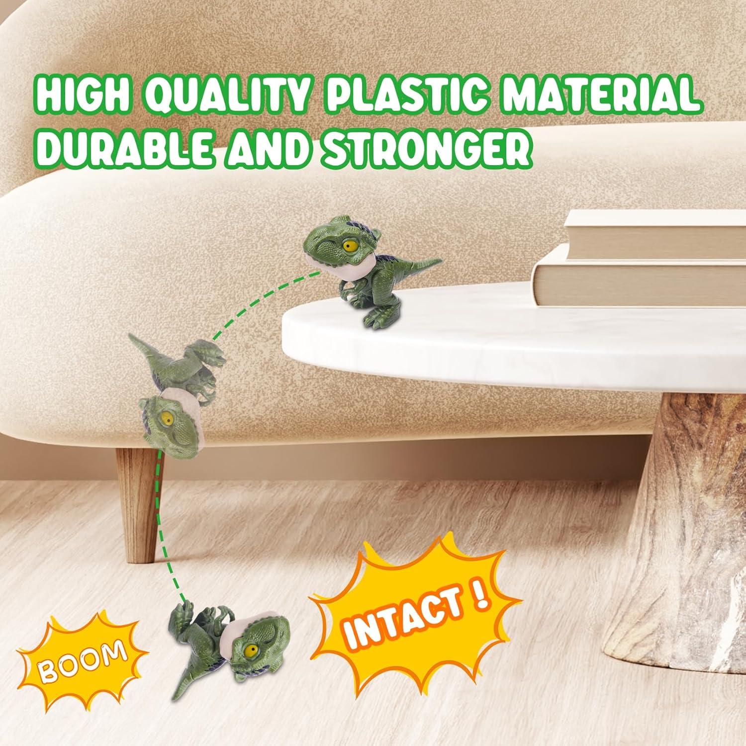 6 Juguetes de Dinosaurios para Dedos Ledorr - Regalo Infantil