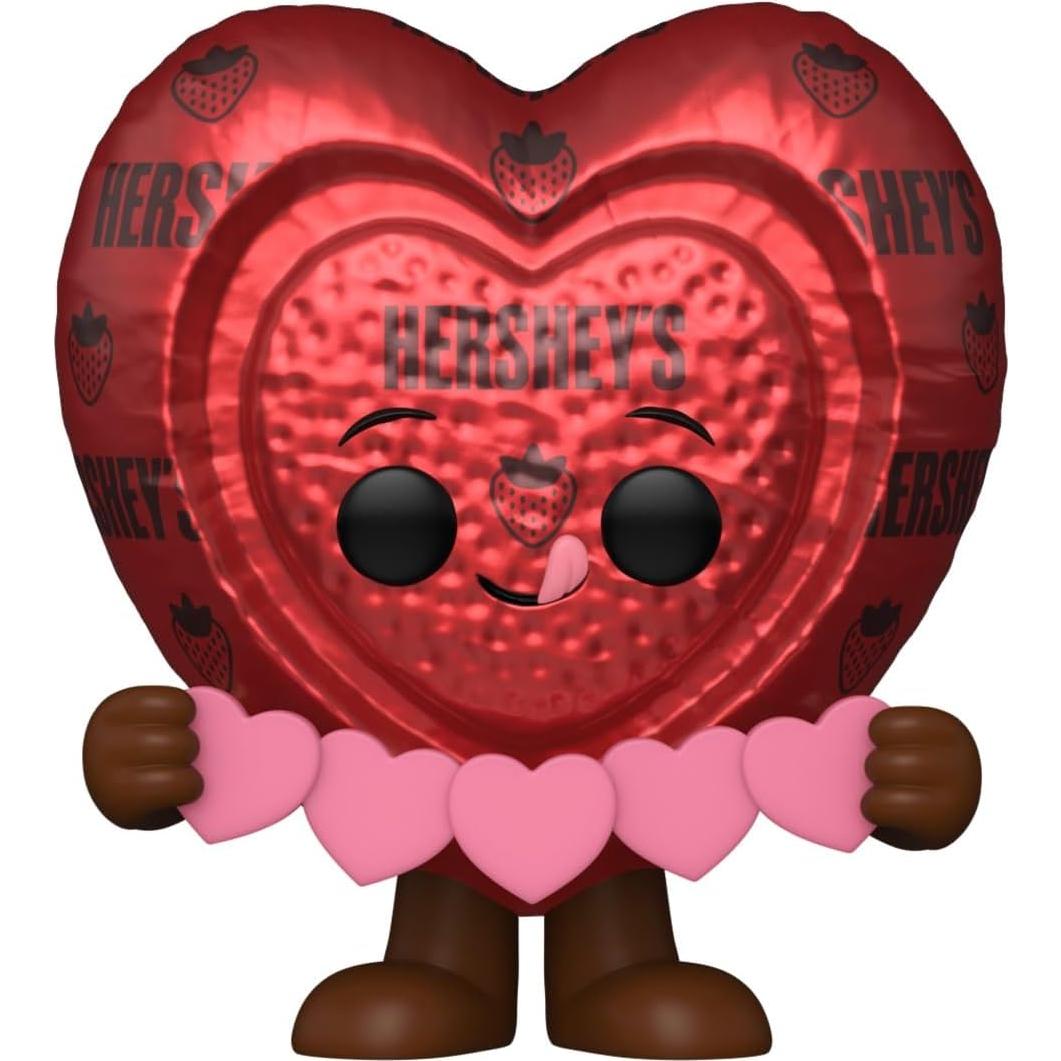 Funko POP Corazones Hershey Fresa y Crema 9.5cm Coleccionable