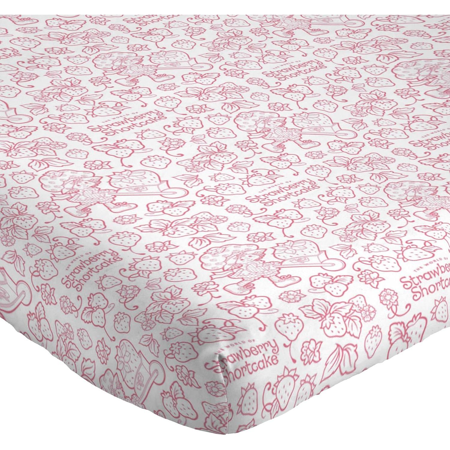Juego de Sábanas Completo Jay Franco Pastel de Fresa 4 Piezas