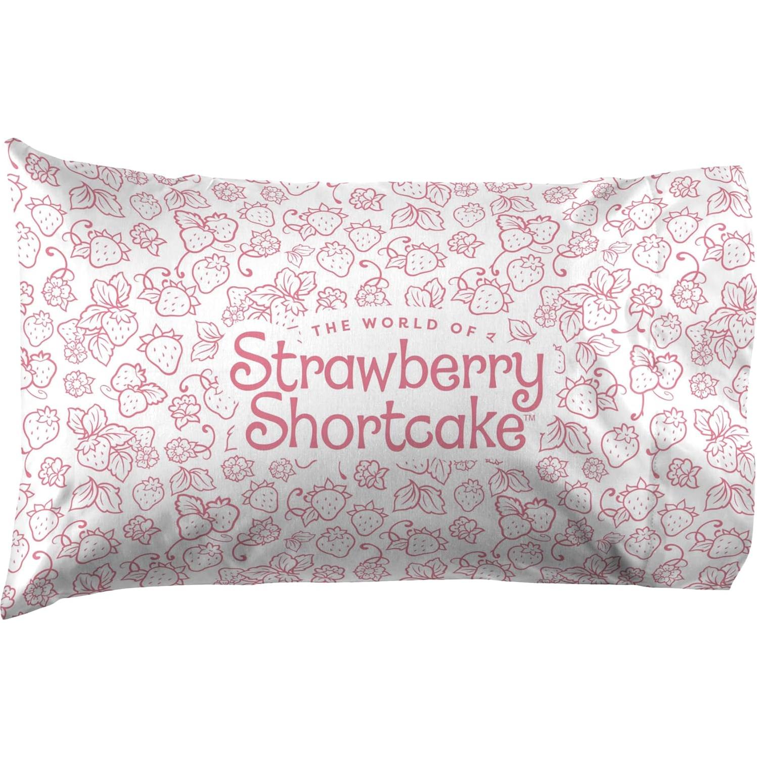 Juego de Sábanas Completo Jay Franco Pastel de Fresa 4 Piezas