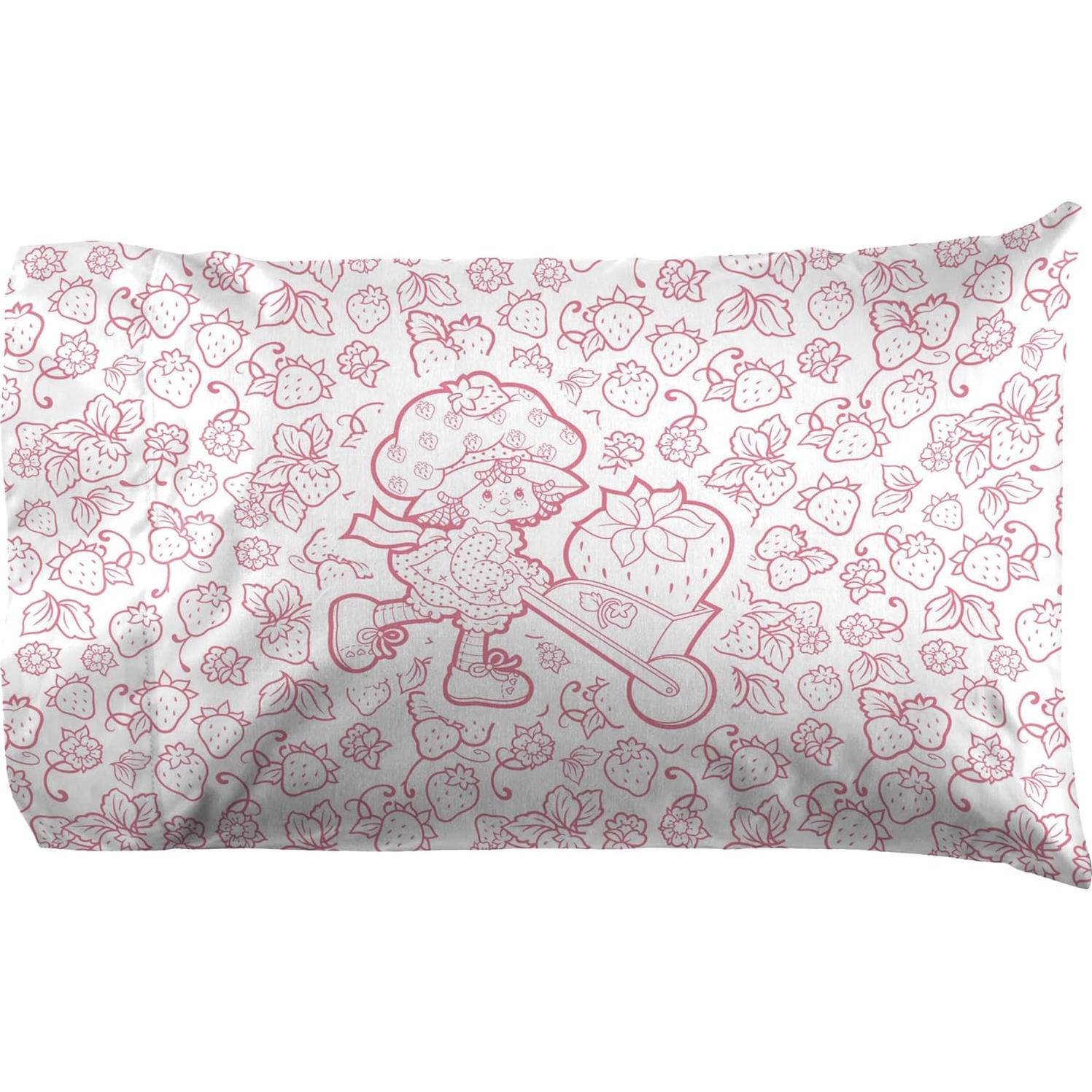 Juego de Sábanas Completo Jay Franco Pastel de Fresa 4 Piezas