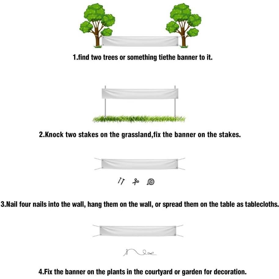 Banner de Bienvenida DOTOOMA 300 x 50 cm Fiesta Bebé Fresa