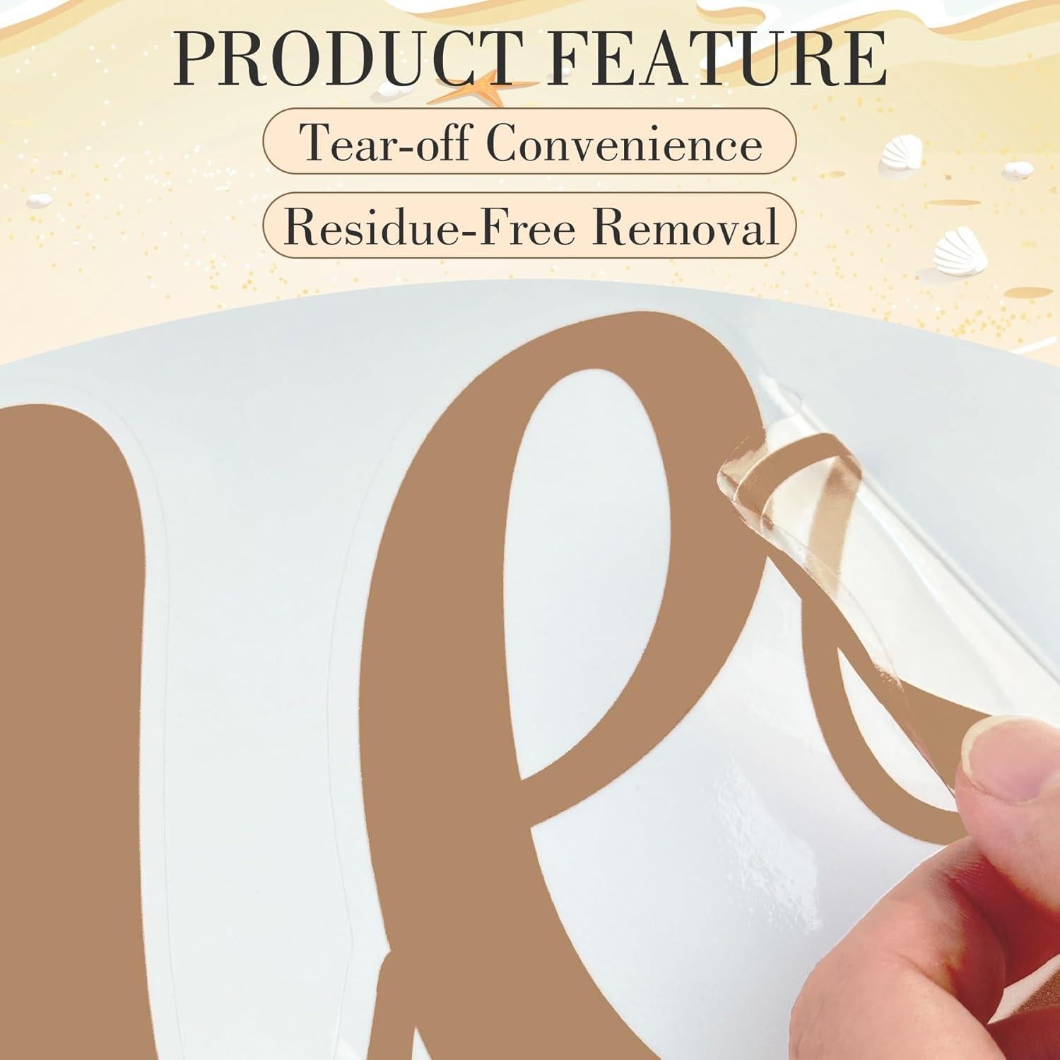 Decoraciones de Cumpleaños Vinilo Groovy One Girasol 41x57cm