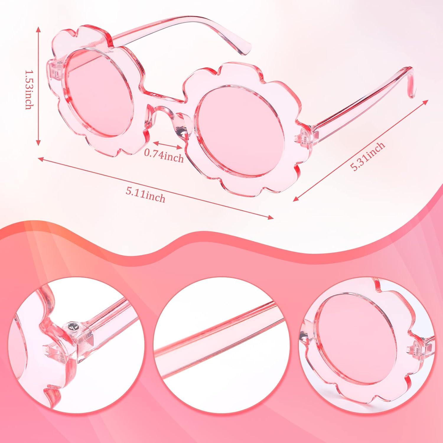 24 Piezas Suministros Fiesta Temática Hippie Flutesan