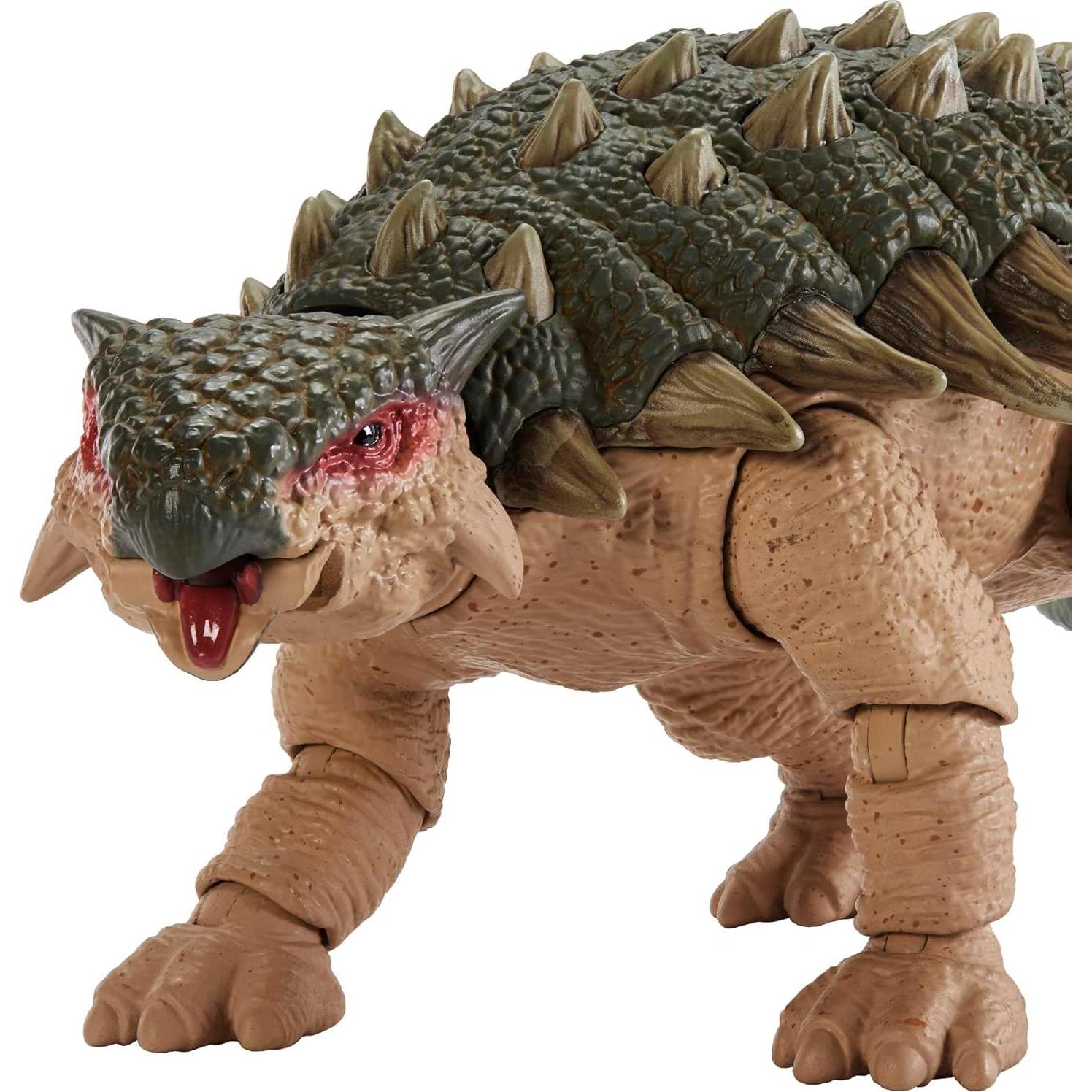 Figura de Acción Ankylosaurus Mattel 30 Aniversario Jurassic Park