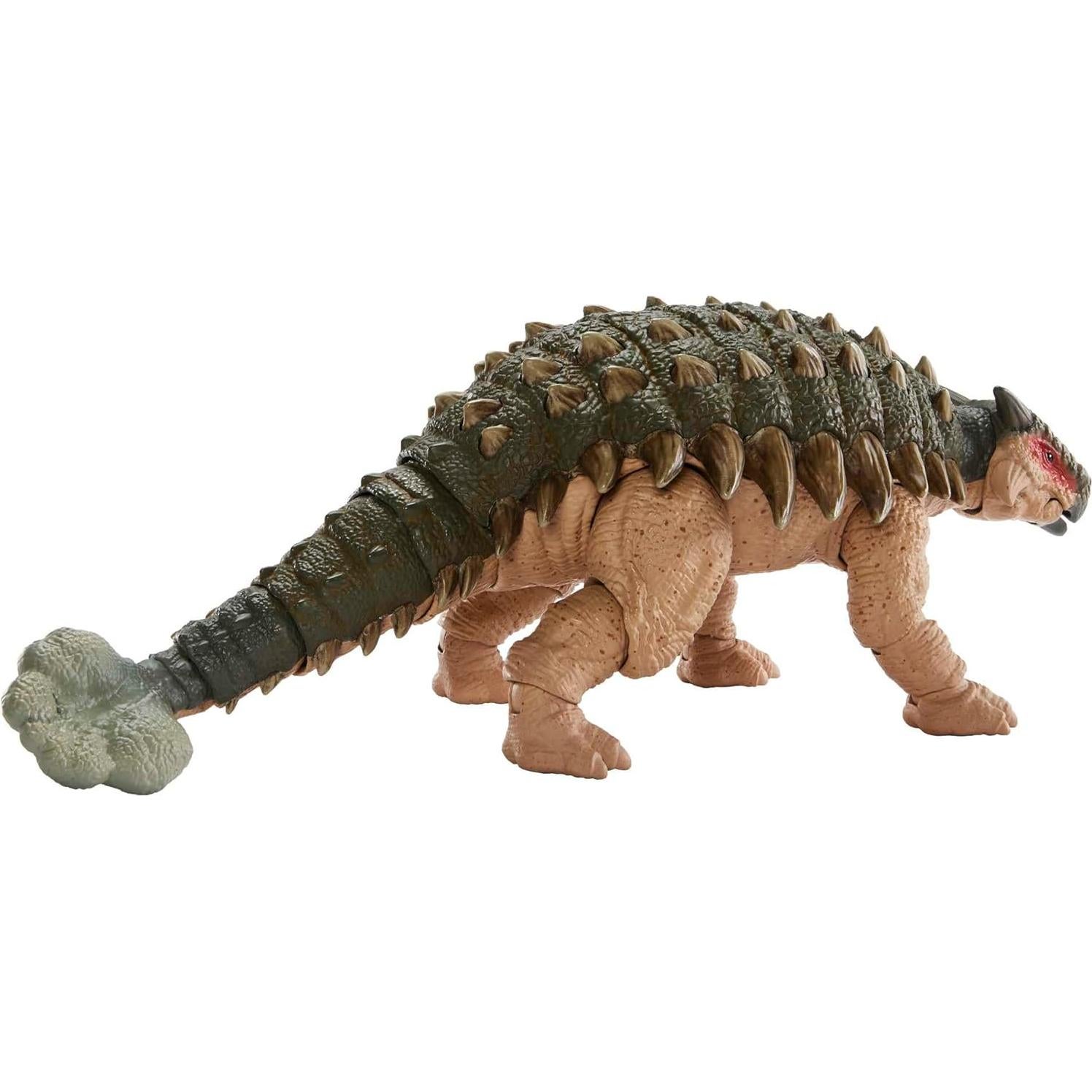 Figura de Acción Ankylosaurus Mattel 30 Aniversario Jurassic Park