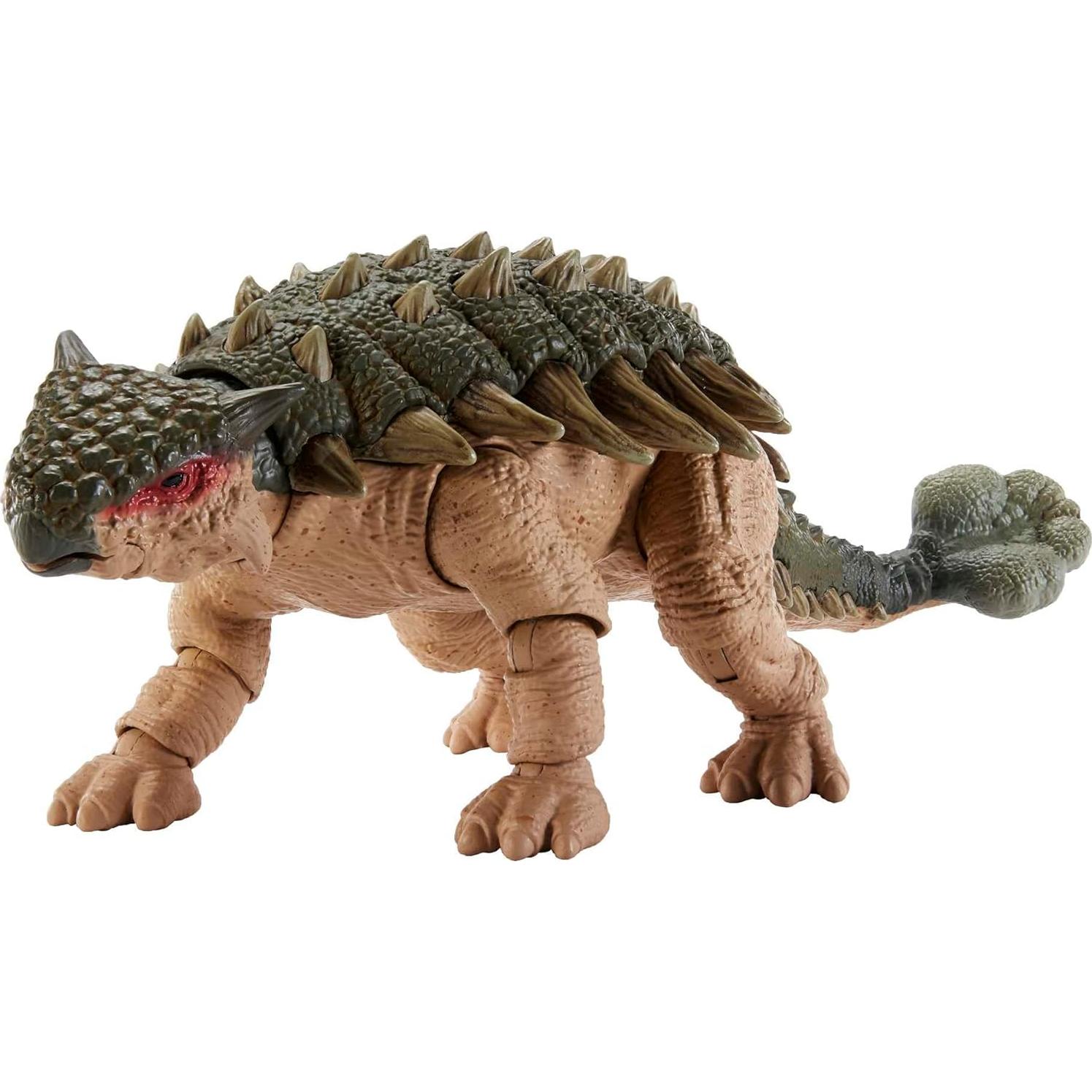 Figura de Acción Ankylosaurus Mattel 30 Aniversario Jurassic Park