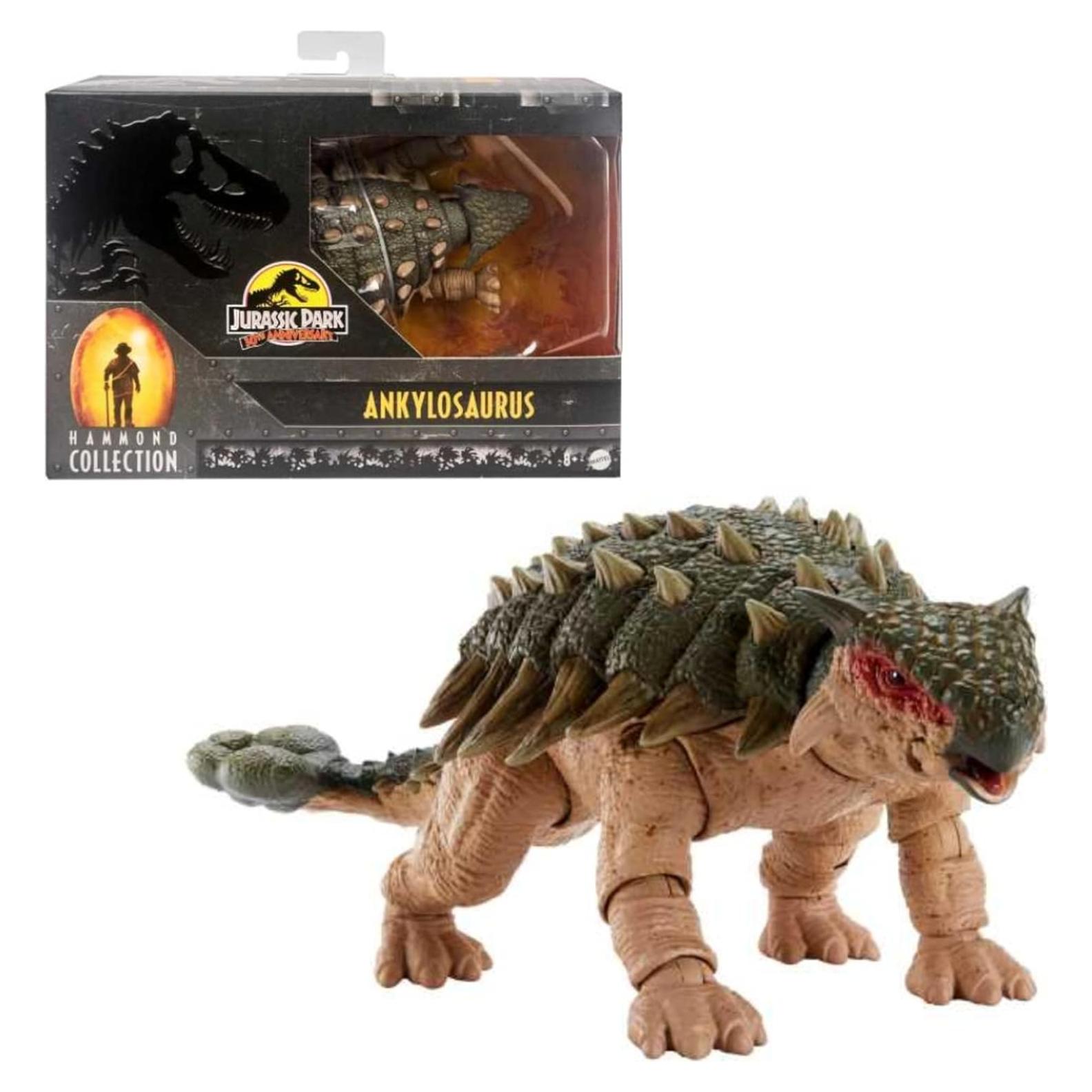 Figura de Acción Ankylosaurus Mattel Jurassic Park III 29.2cm