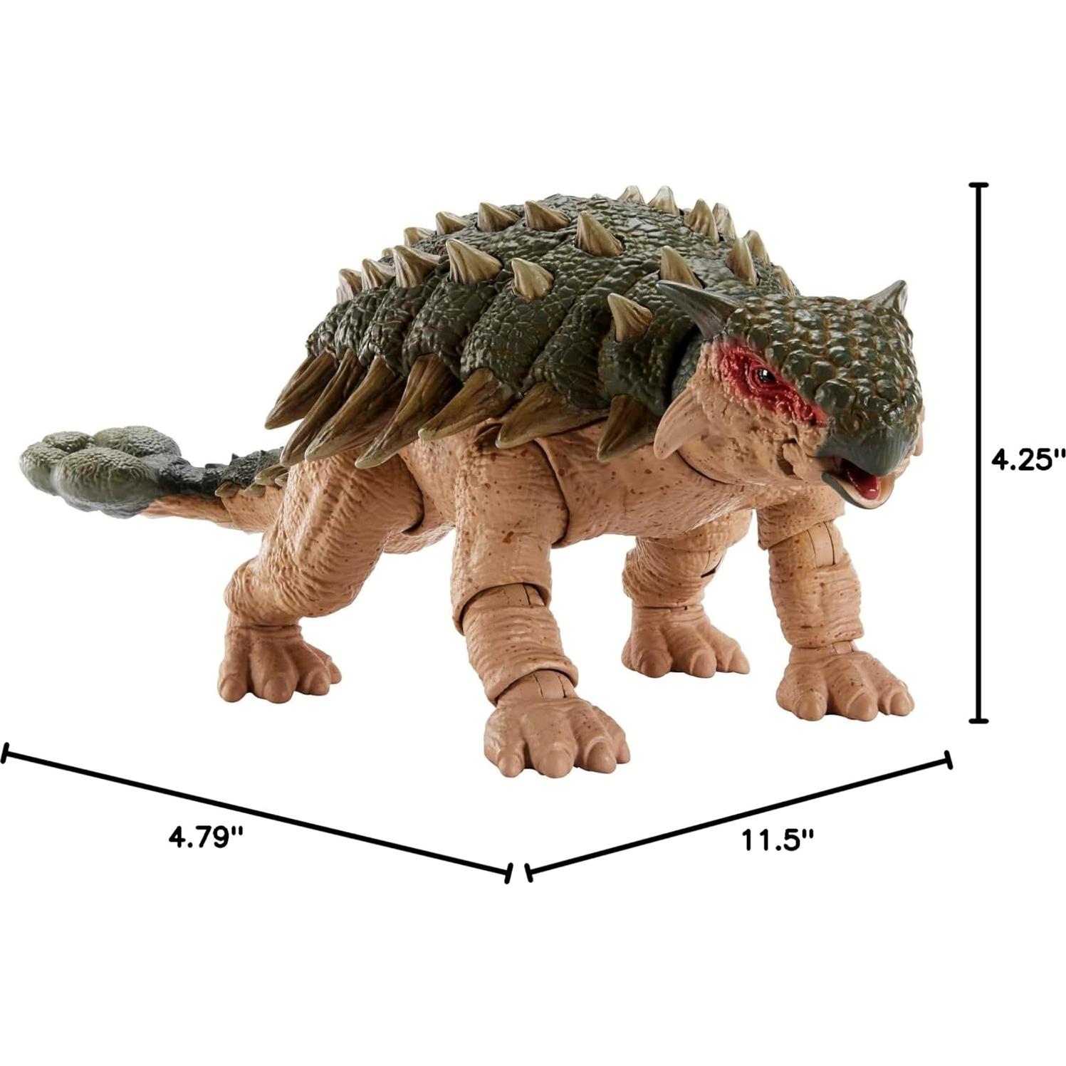 Figura de Acción Ankylosaurus Mattel Jurassic Park III 29.2cm