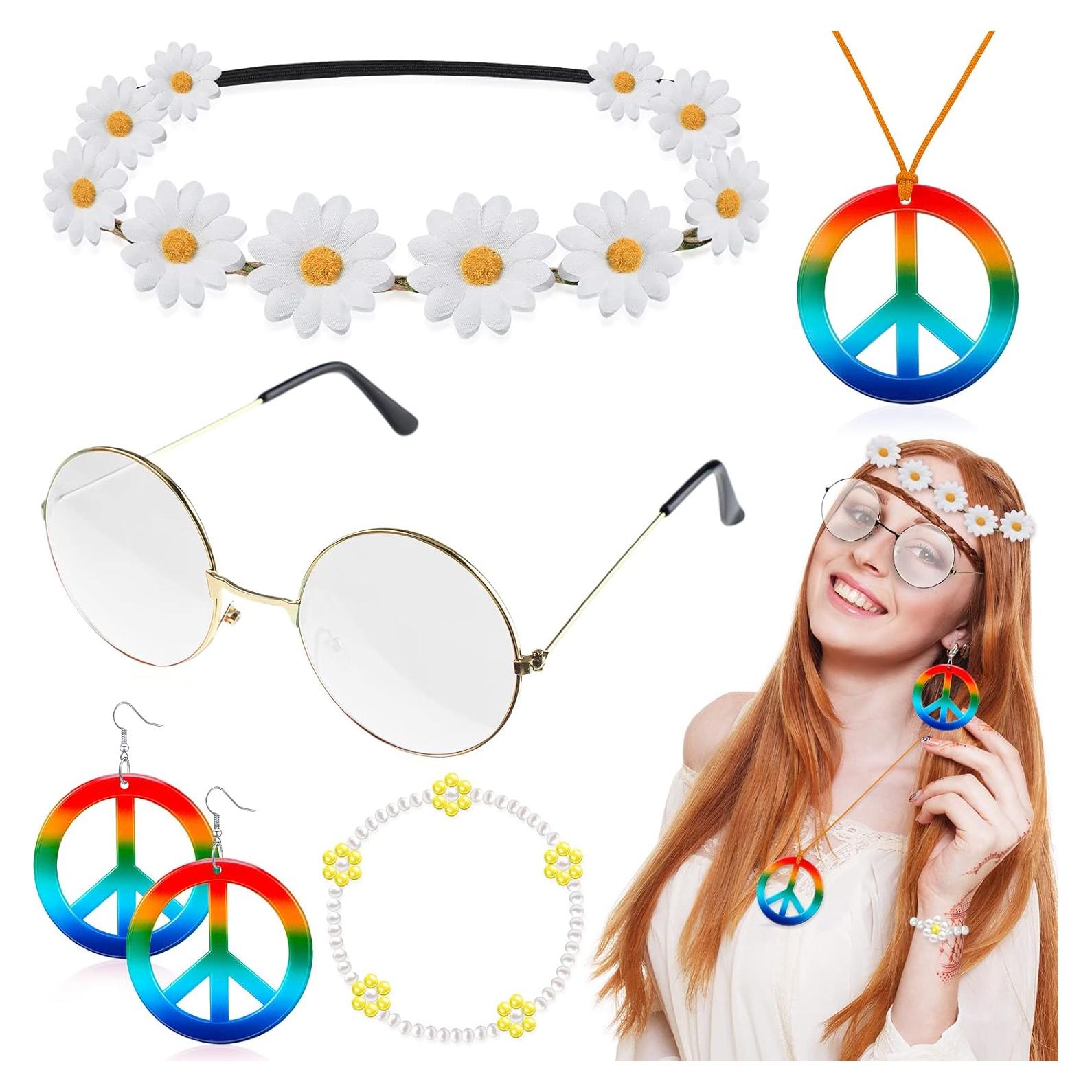 Conjunto de Accesorios Hippie Batiyeer - 6 Piezas Boho