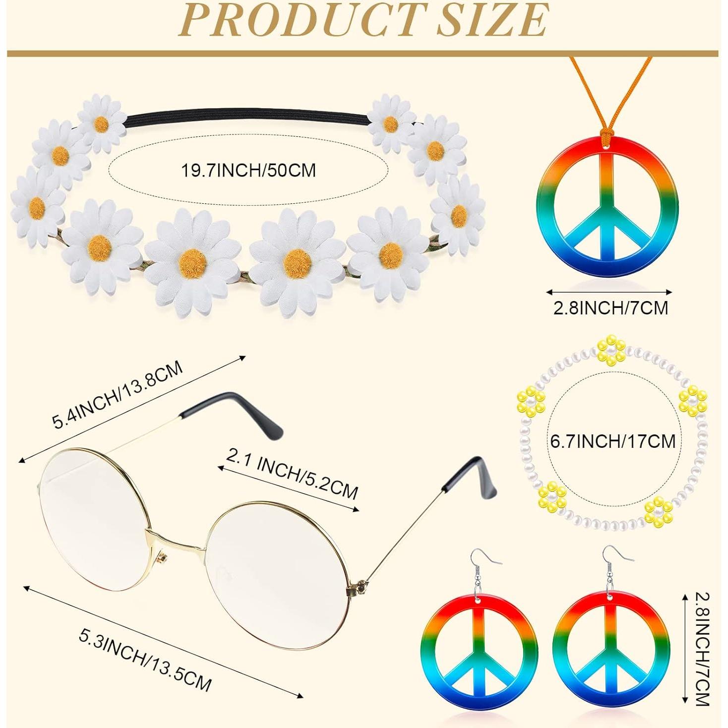 Conjunto de Accesorios Hippie Batiyeer - 6 Piezas Boho