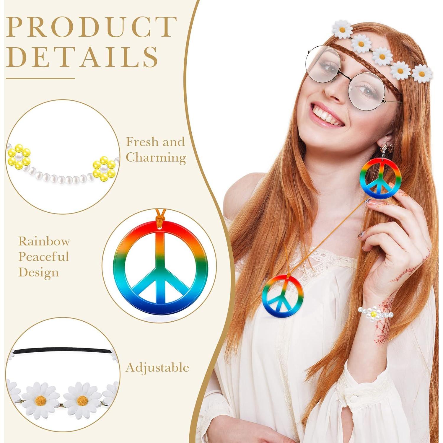 Conjunto de Accesorios Hippie Batiyeer - 6 Piezas Boho