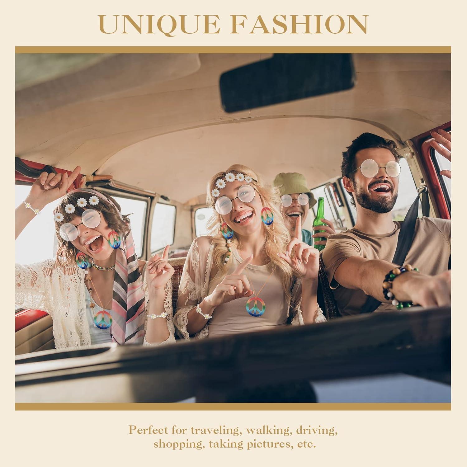 Conjunto de Accesorios Hippie Batiyeer - 6 Piezas Boho