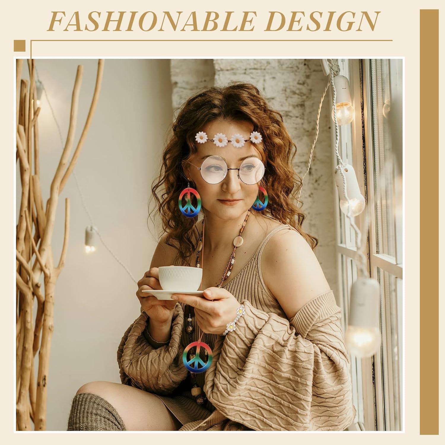 Conjunto de Accesorios Hippie Batiyeer - 6 Piezas Boho