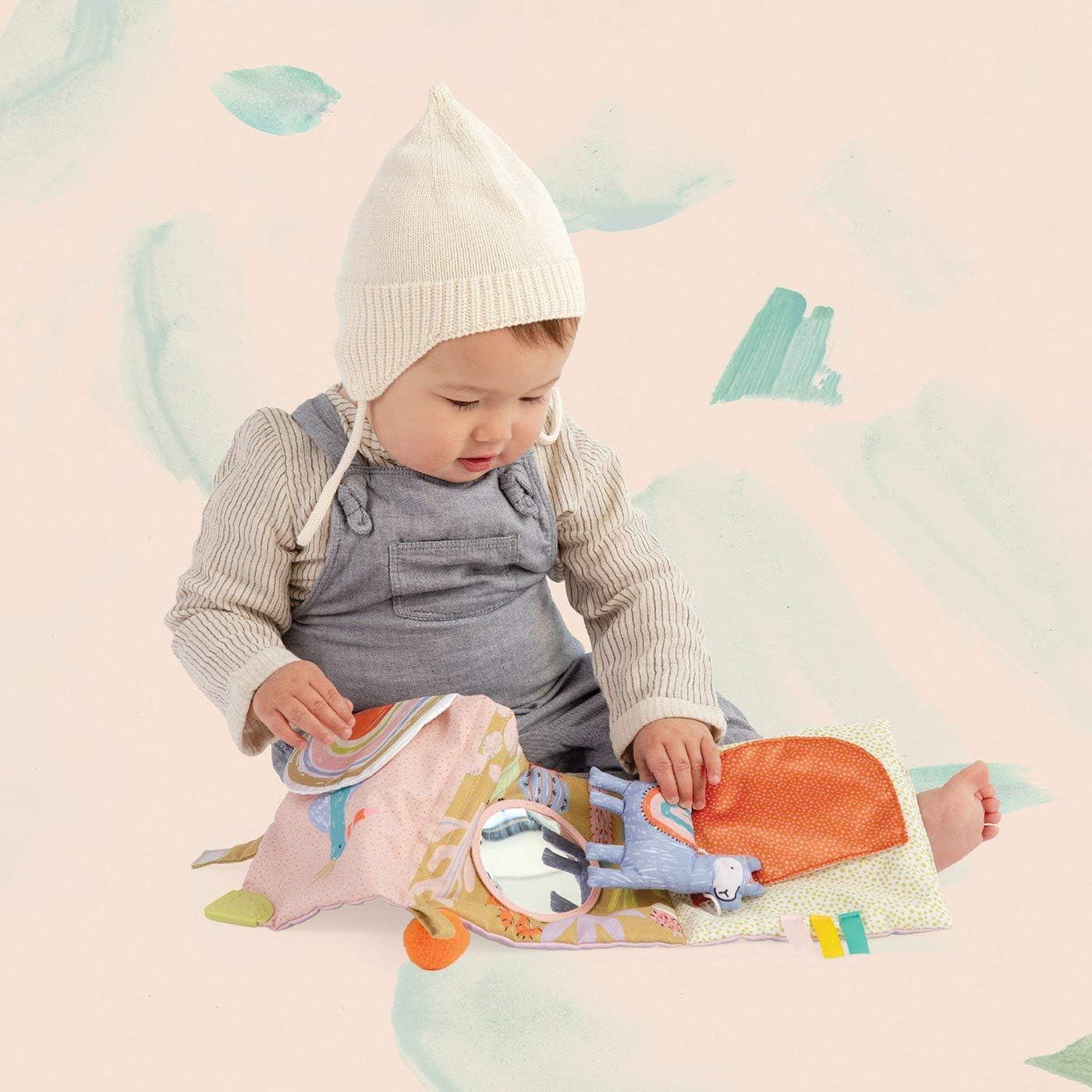 Libro Suave de Actividades Llama Manhattan Toy 16.5x3.8 cm