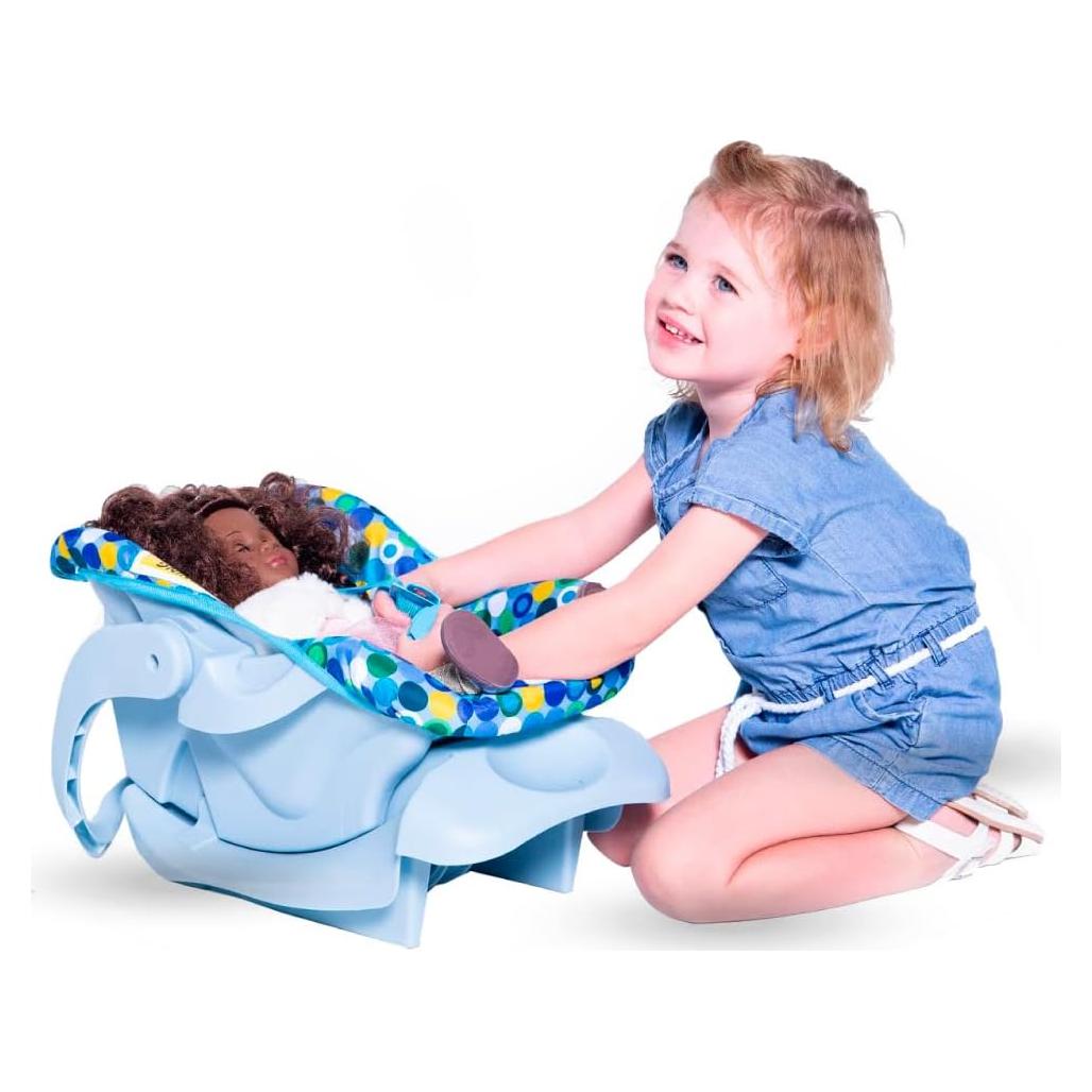 Silla de auto de juguete Joovy para muñecas 30-56 cm azul