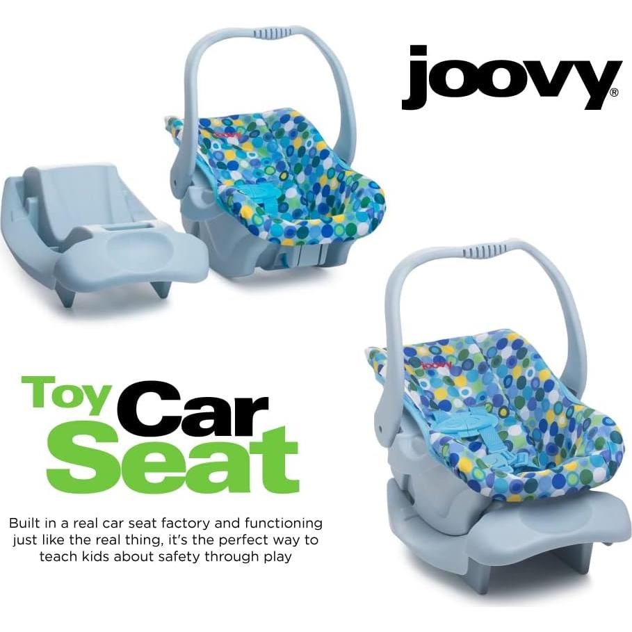 Silla de auto de juguete Joovy para muñecas 30-56 cm azul