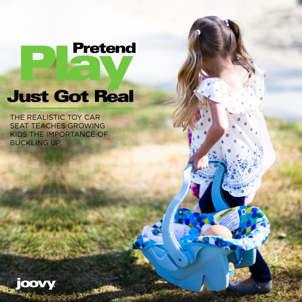 Silla de auto de juguete Joovy para muñecas 30-56 cm azul