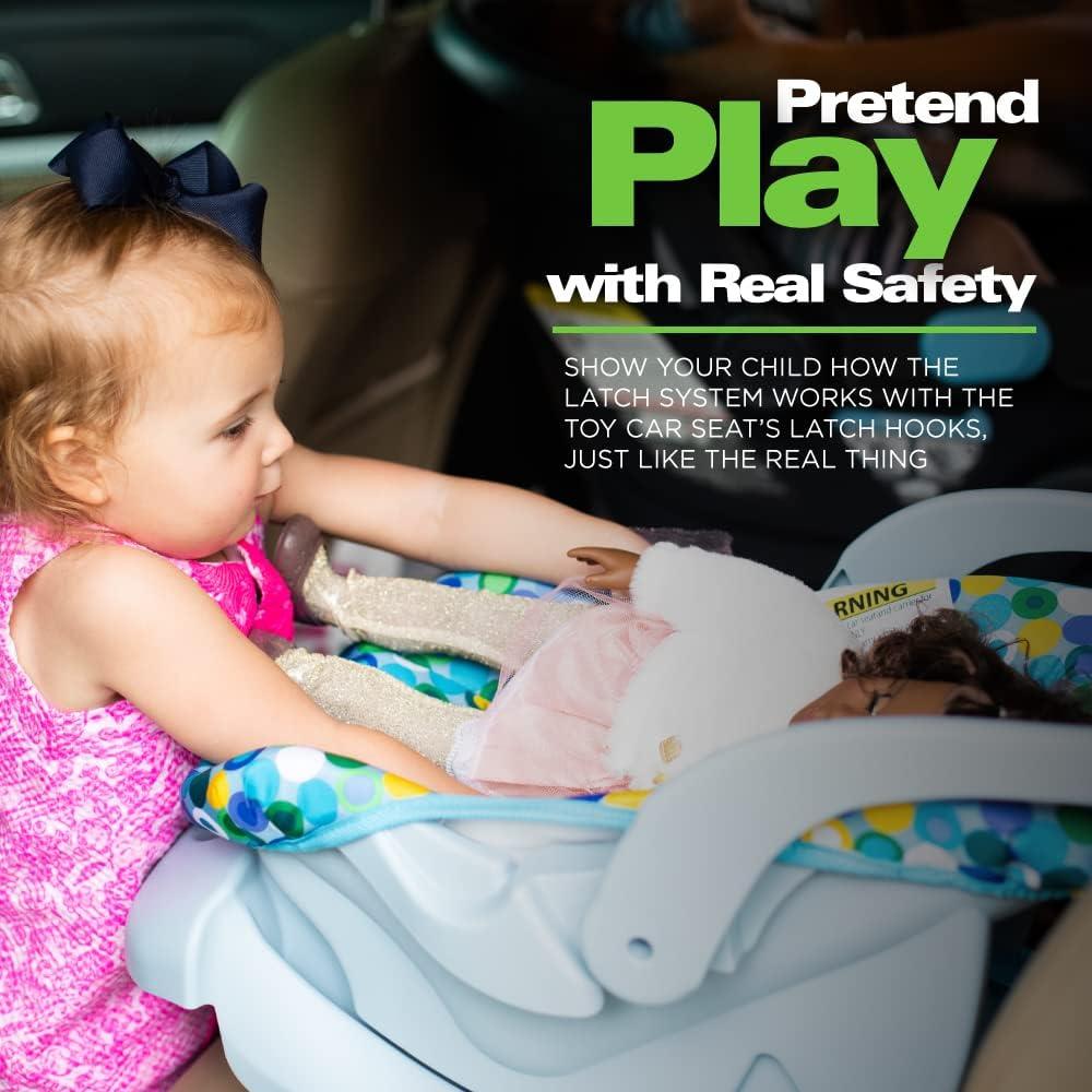 Silla de auto de juguete Joovy para muñecas 30-56 cm azul