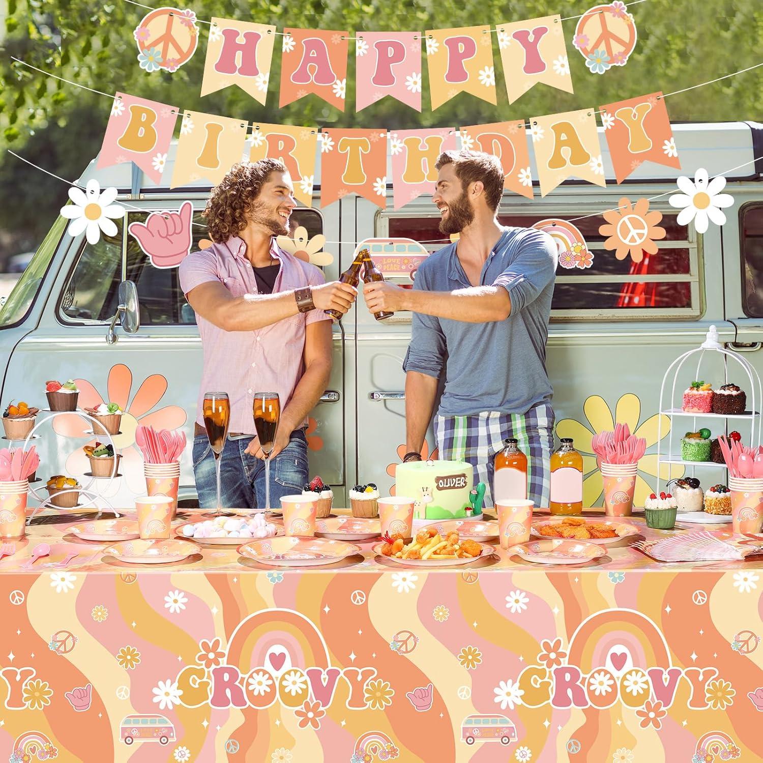 Suministros de Fiesta Geyee 173 Piezas para 24 Invitados