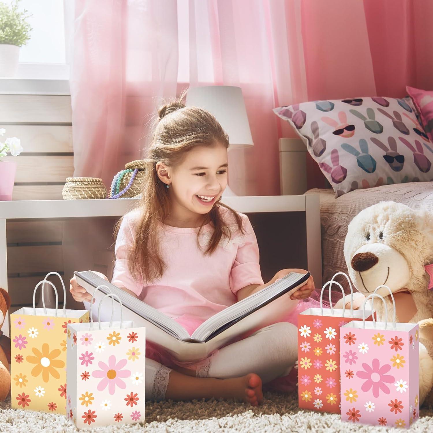 Bolsas de Regalo Otoño Glenmal 24 Pcs Diseño Hoja de Arce