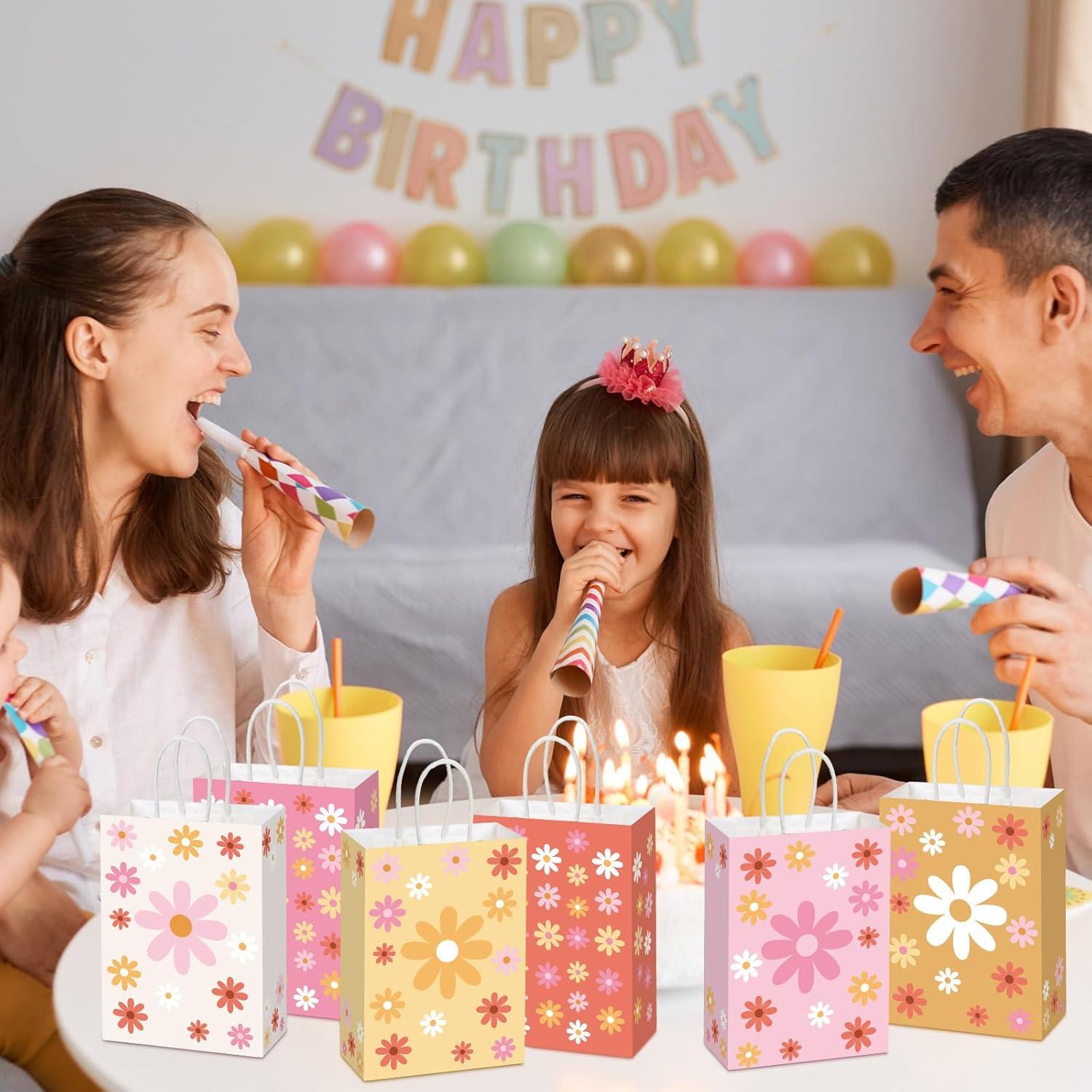 Bolsas de Regalo Otoño Glenmal 24 Pcs Diseño Hoja de Arce