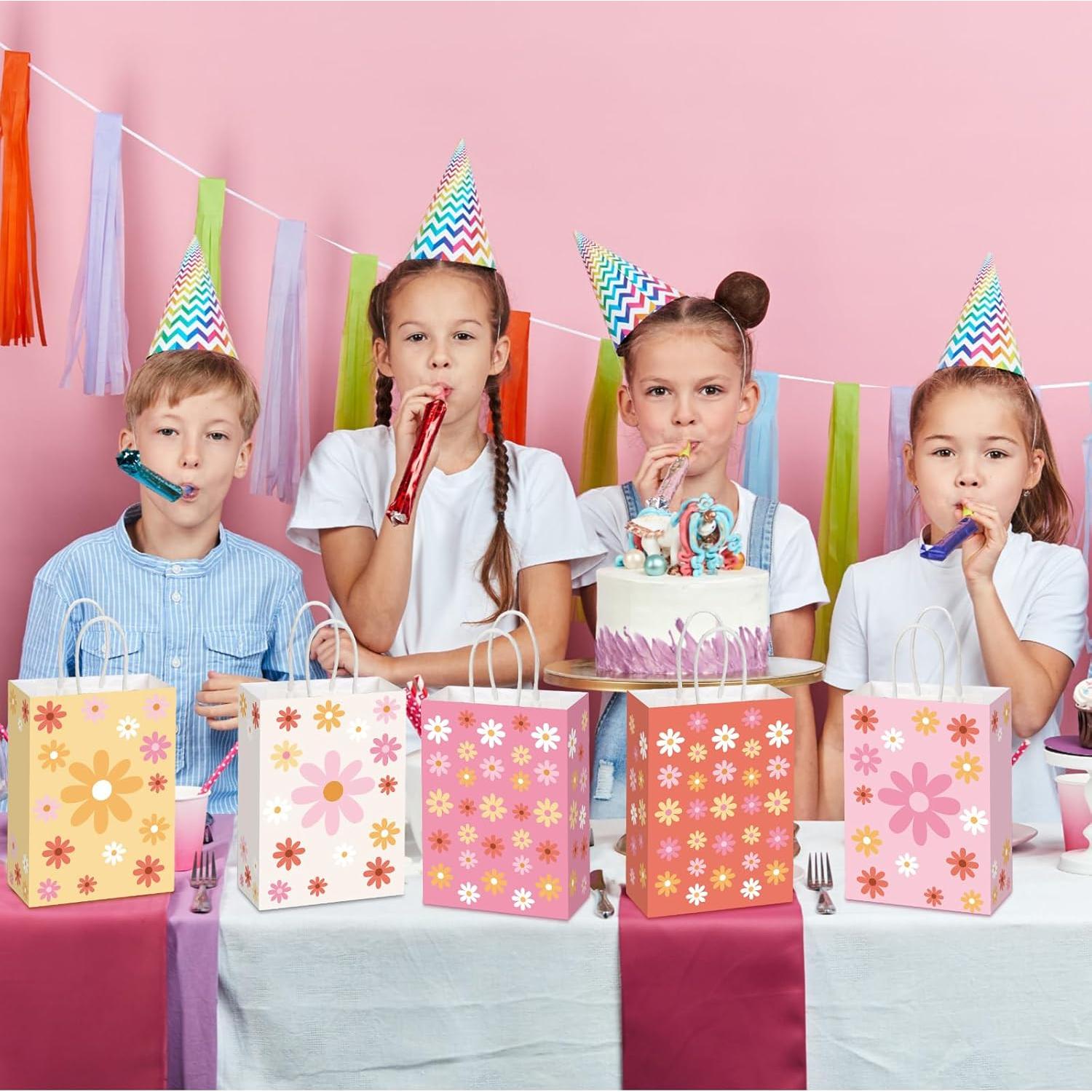 Bolsas de Regalo Otoño Glenmal 24 Pcs Diseño Hoja de Arce