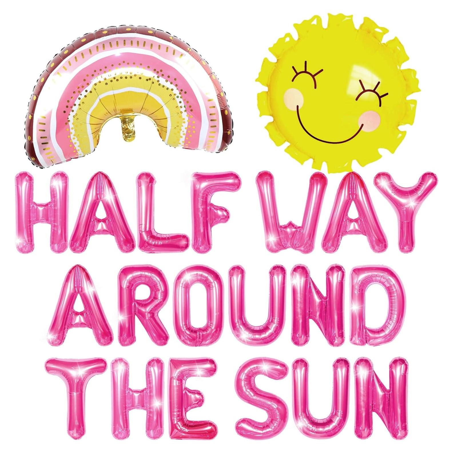 Globos Decorativos JeVenis Mitad Camino Al Sol 10cm