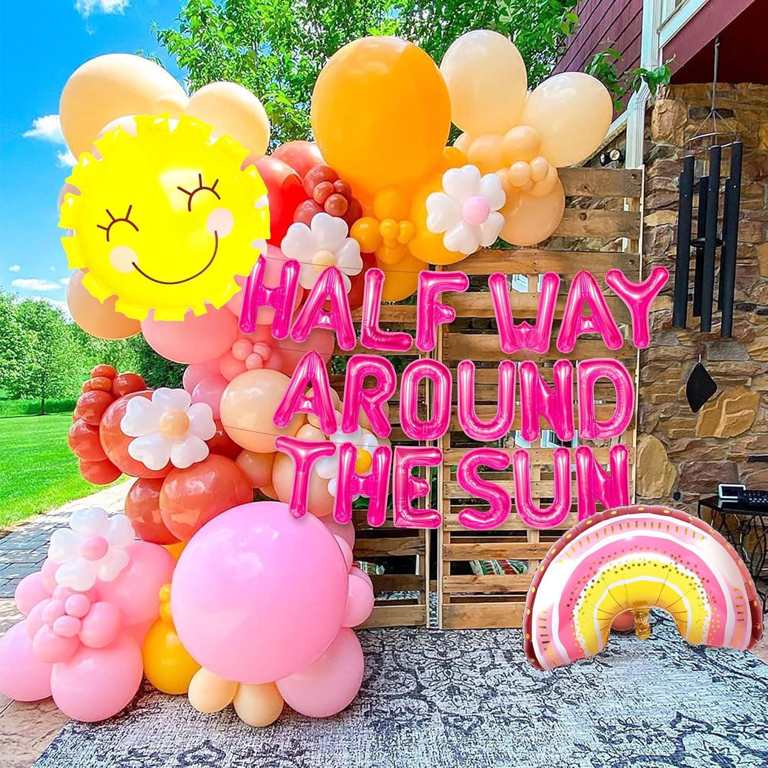 Globos Decorativos JeVenis Mitad Camino Al Sol 10cm