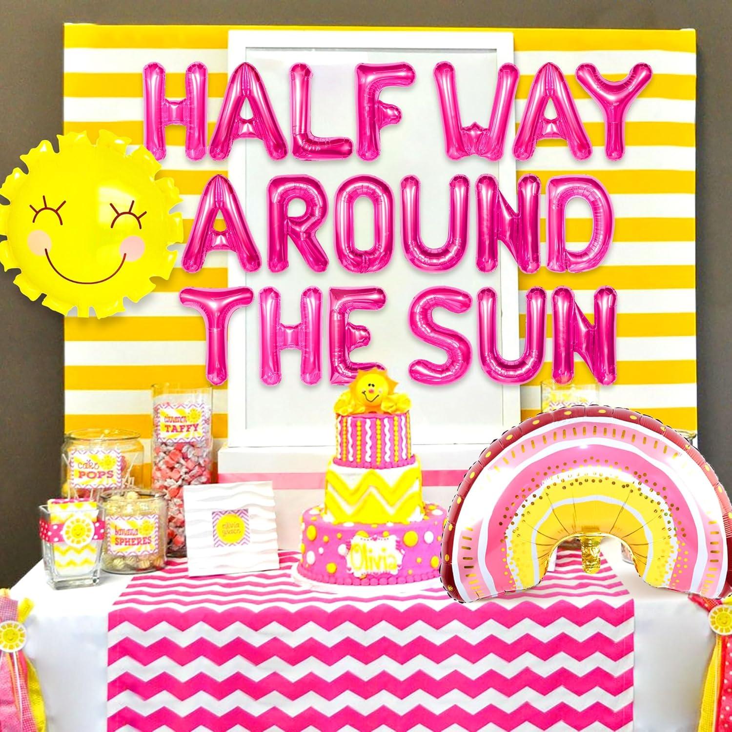 Globos Decorativos JeVenis Mitad Camino Al Sol 10cm