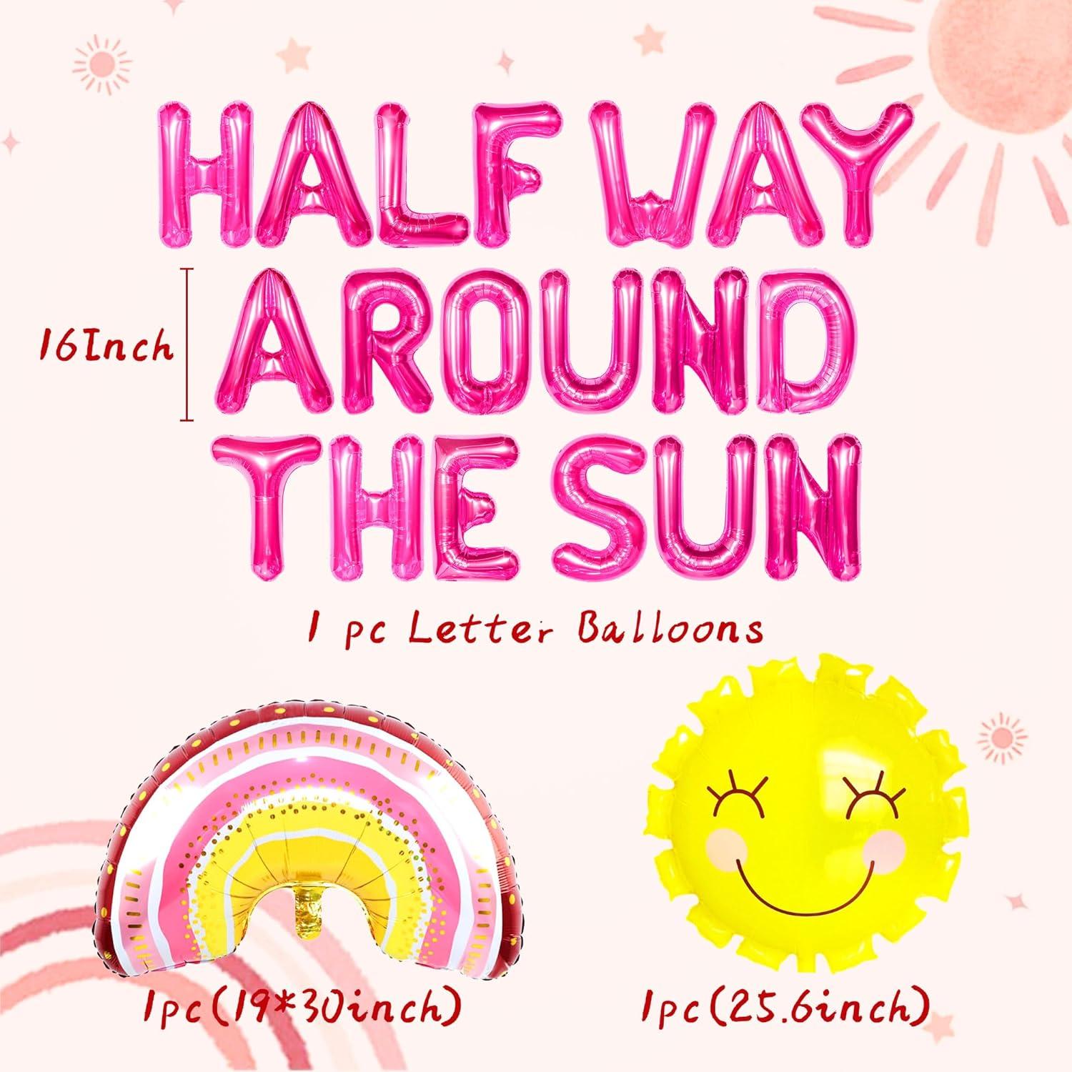 Globos Decorativos JeVenis Mitad Camino Al Sol 10cm