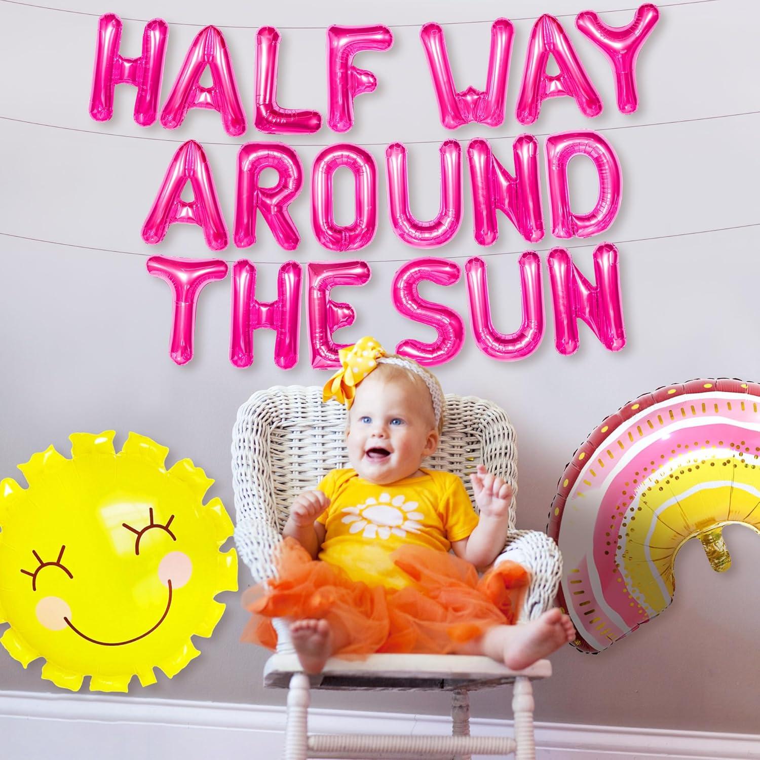 Globos Decorativos JeVenis Mitad Camino Al Sol 10cm