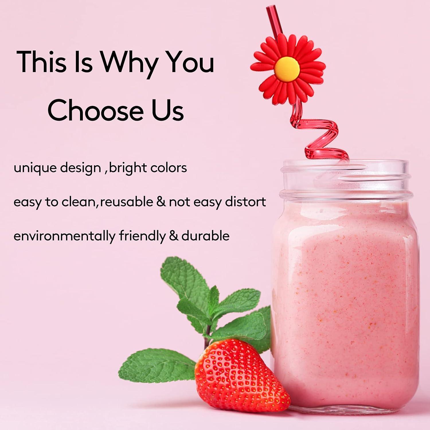 24 Popotes Reutilizables FZR Legend con 2 Cepillos de Limpieza