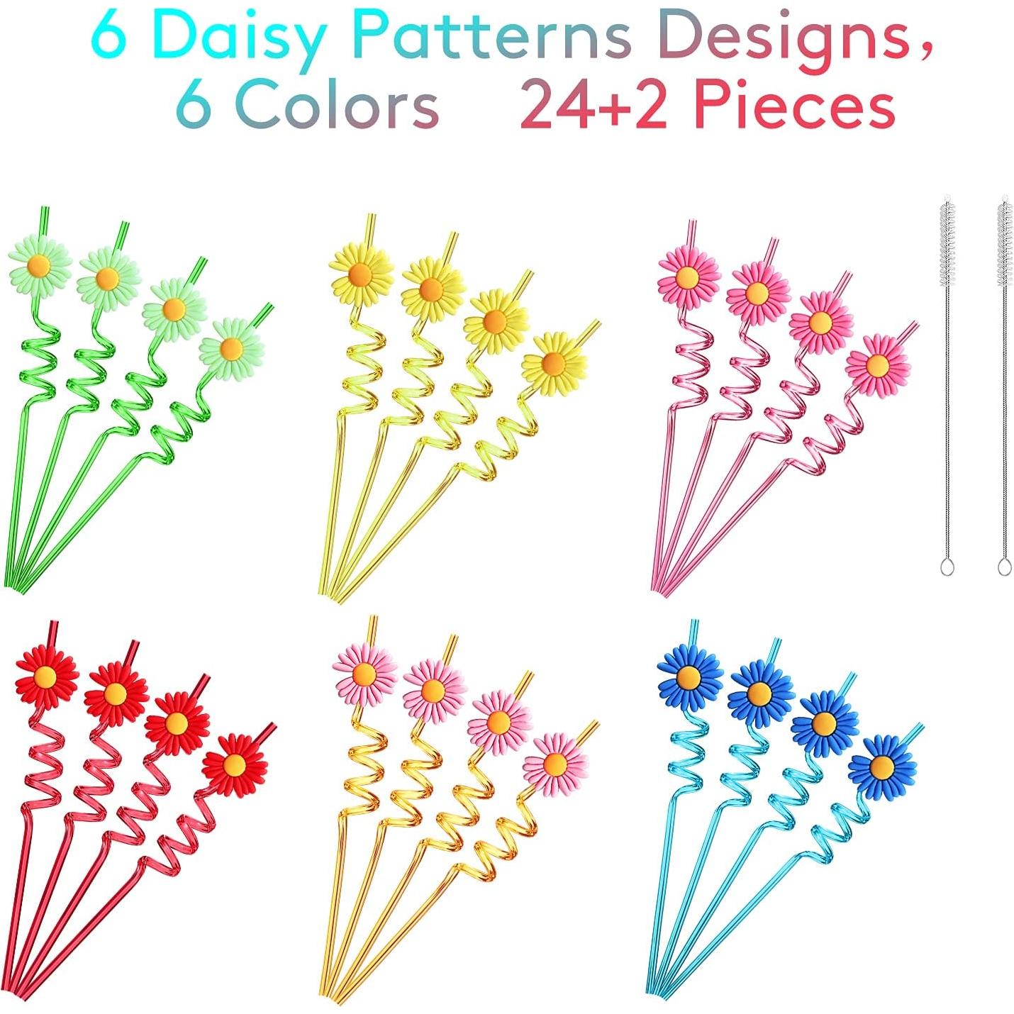 24 Popotes Reutilizables FZR Legend con 2 Cepillos de Limpieza