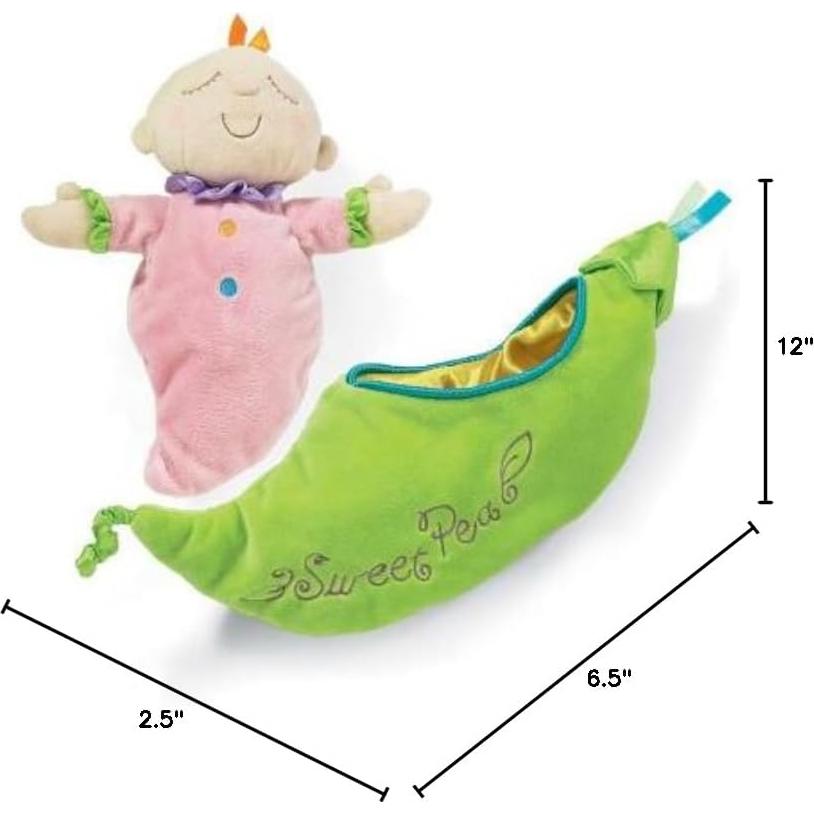 Muñeca de Bebé Manhattan Toy Snuggle Pod Sweet Pea 22.86 cm