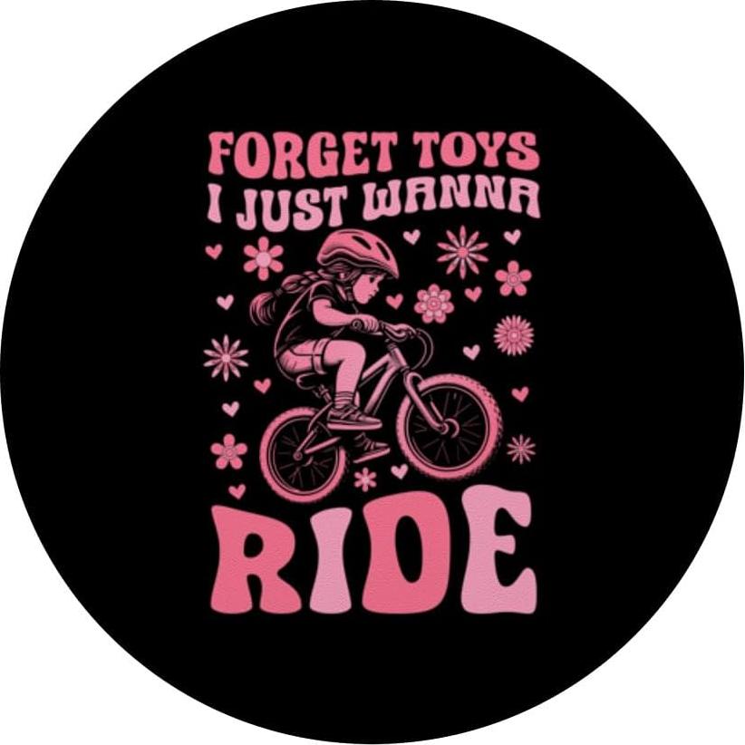 PopSocket Estándar PopSockets Chicas Ciclistas Florales