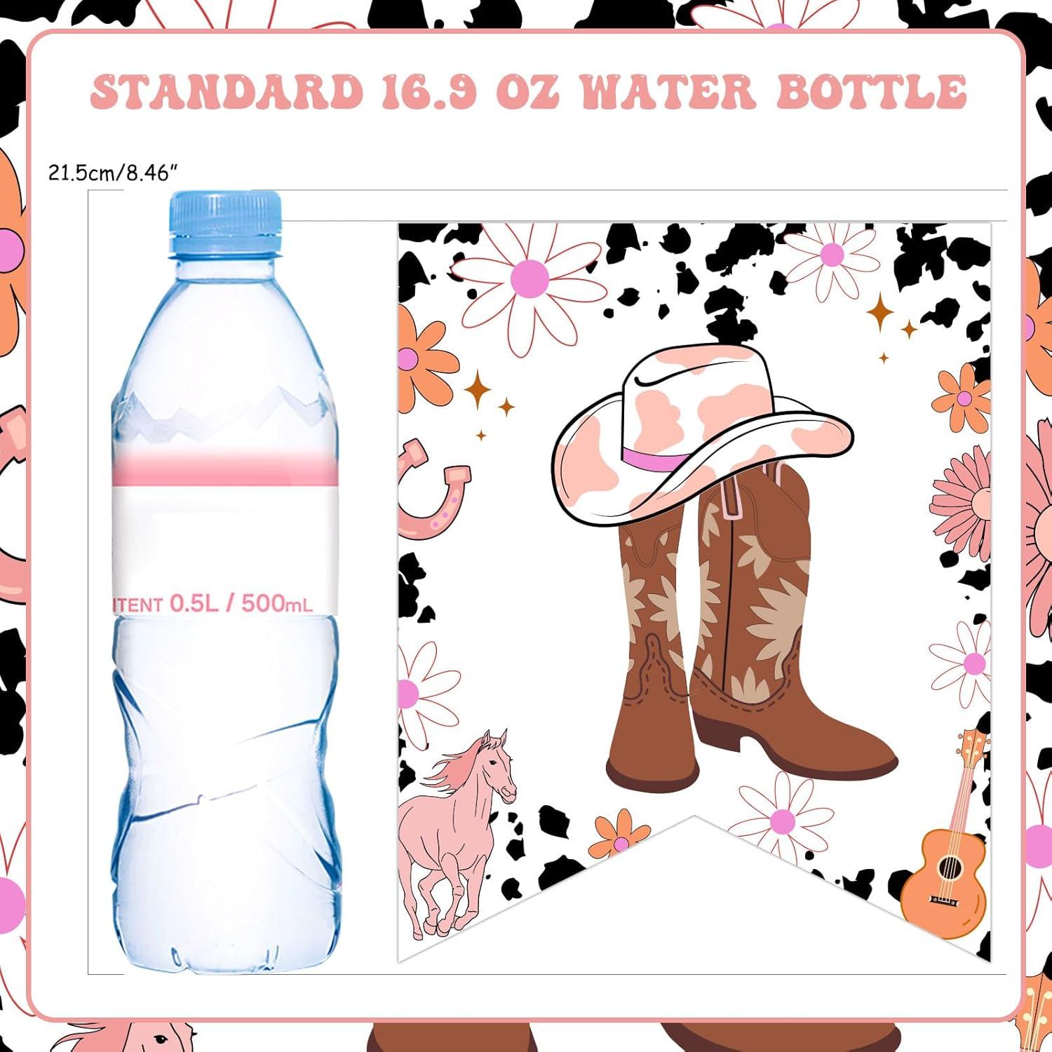 Banner de Cumpleaños Vaquero Fangleland Mi Primer Rodeo 1 Año