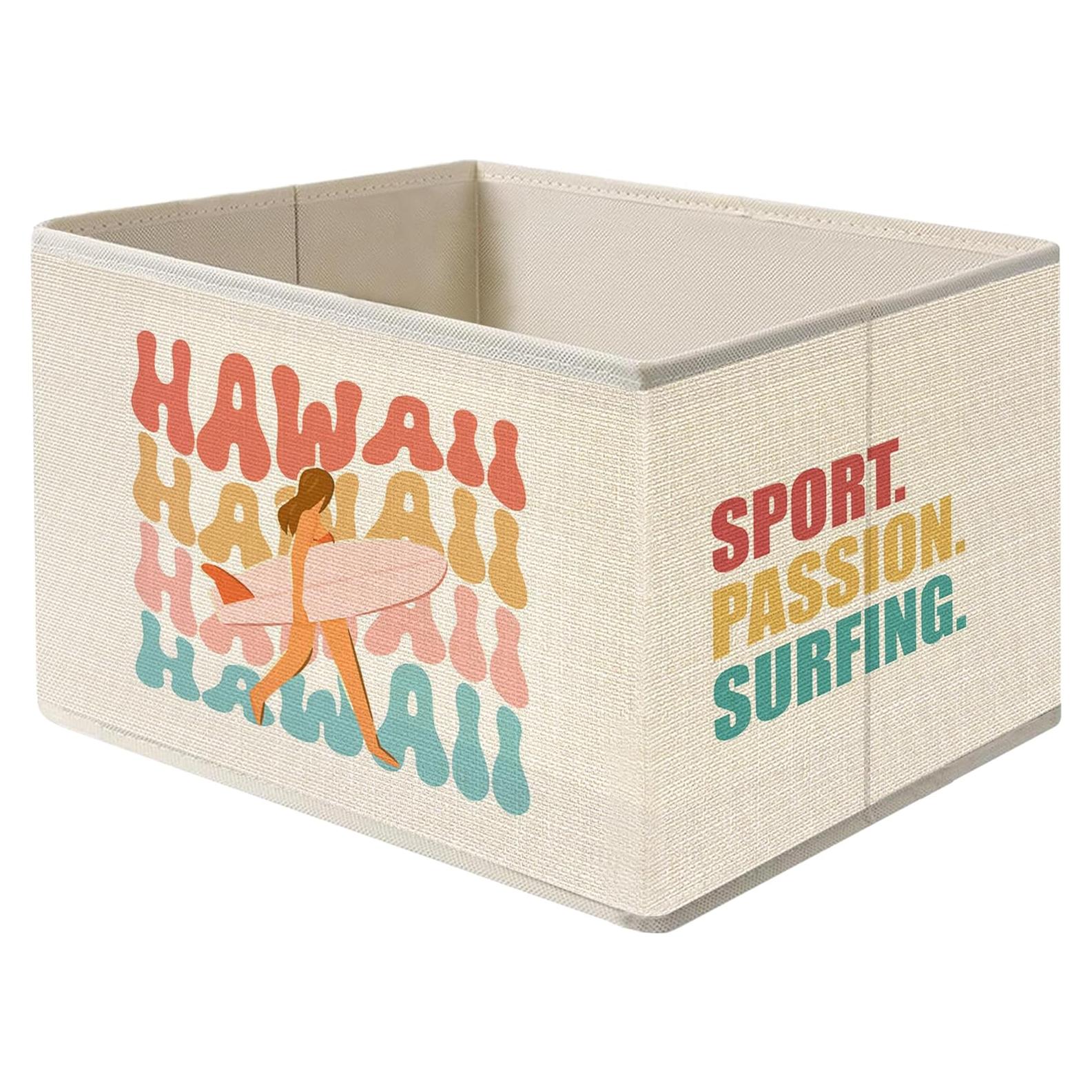 Cesta de Almacenamiento Plegable Mancheng-zi 35.88x26.99cm