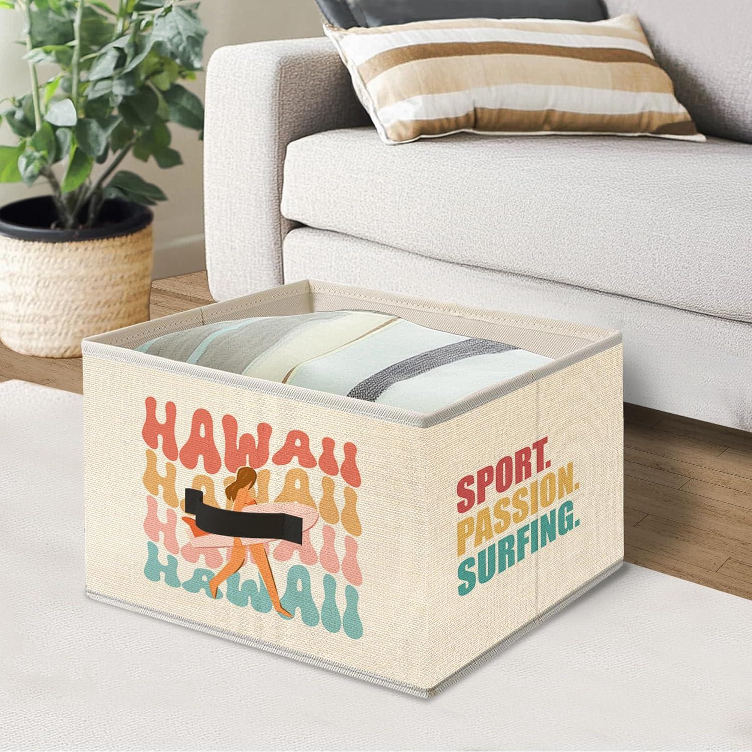 Cesta de Almacenamiento Plegable Mancheng-zi 35.88x26.99cm