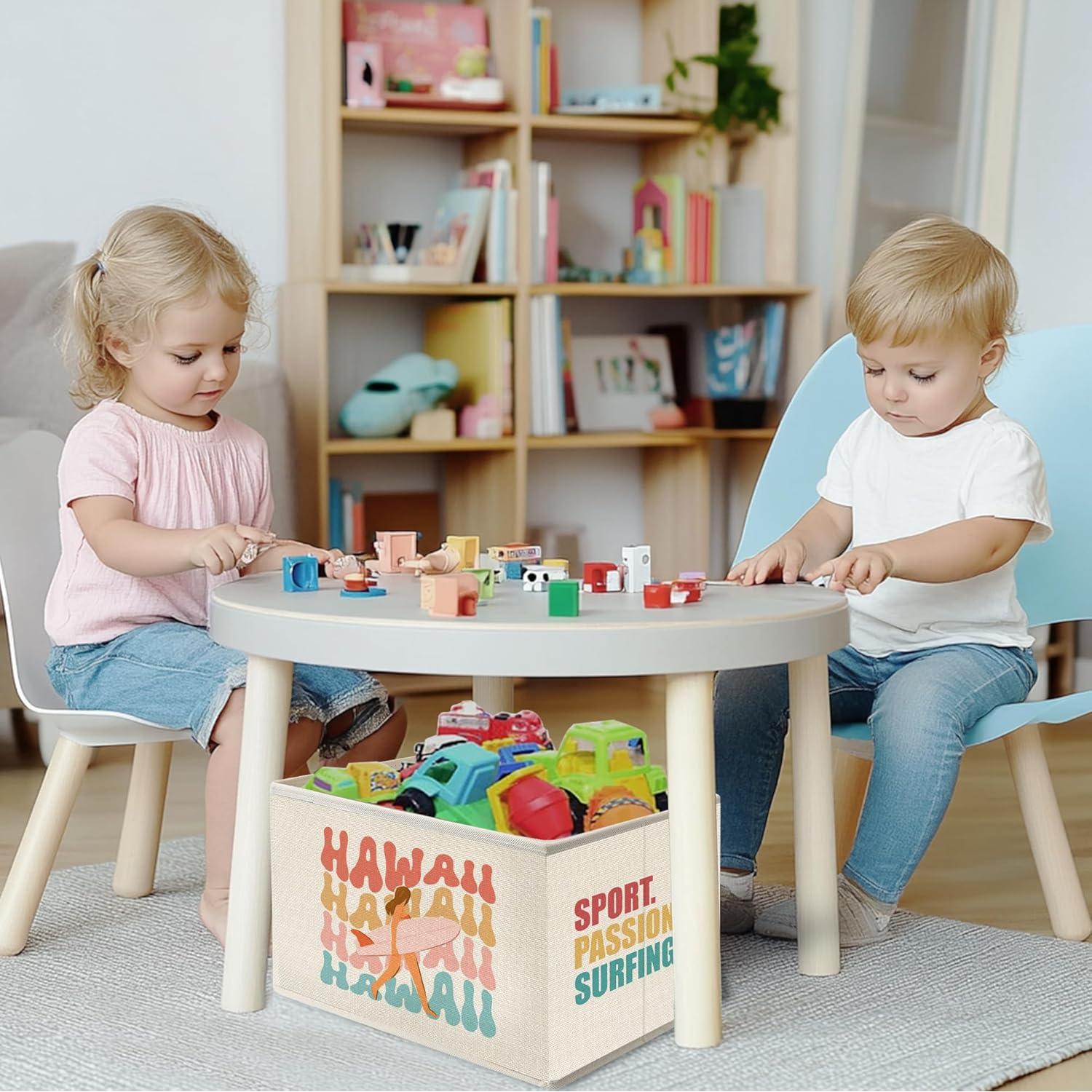 Cesta de Almacenamiento Plegable Mancheng-zi 35.88x26.99cm