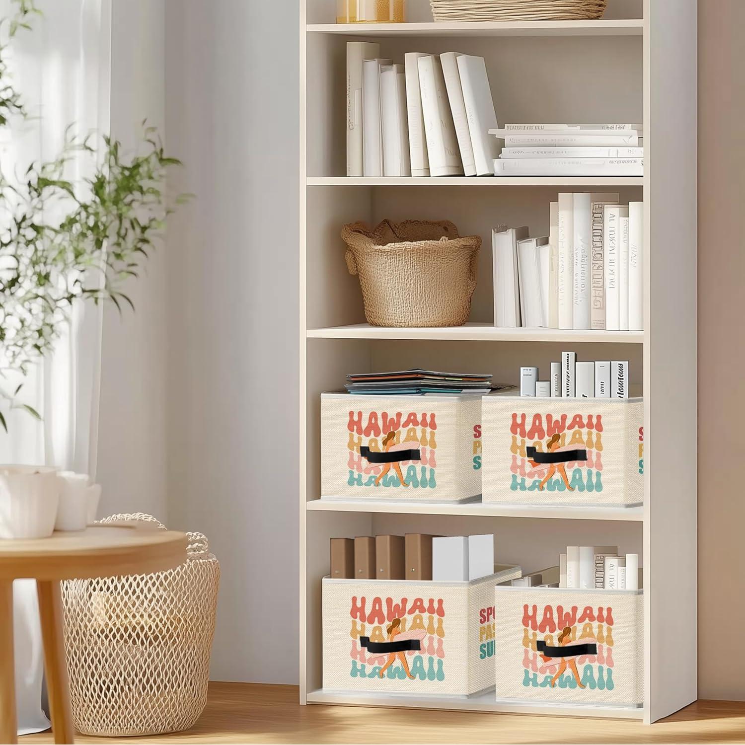 Cesta de Almacenamiento Plegable Mancheng-zi 35.88x26.99cm